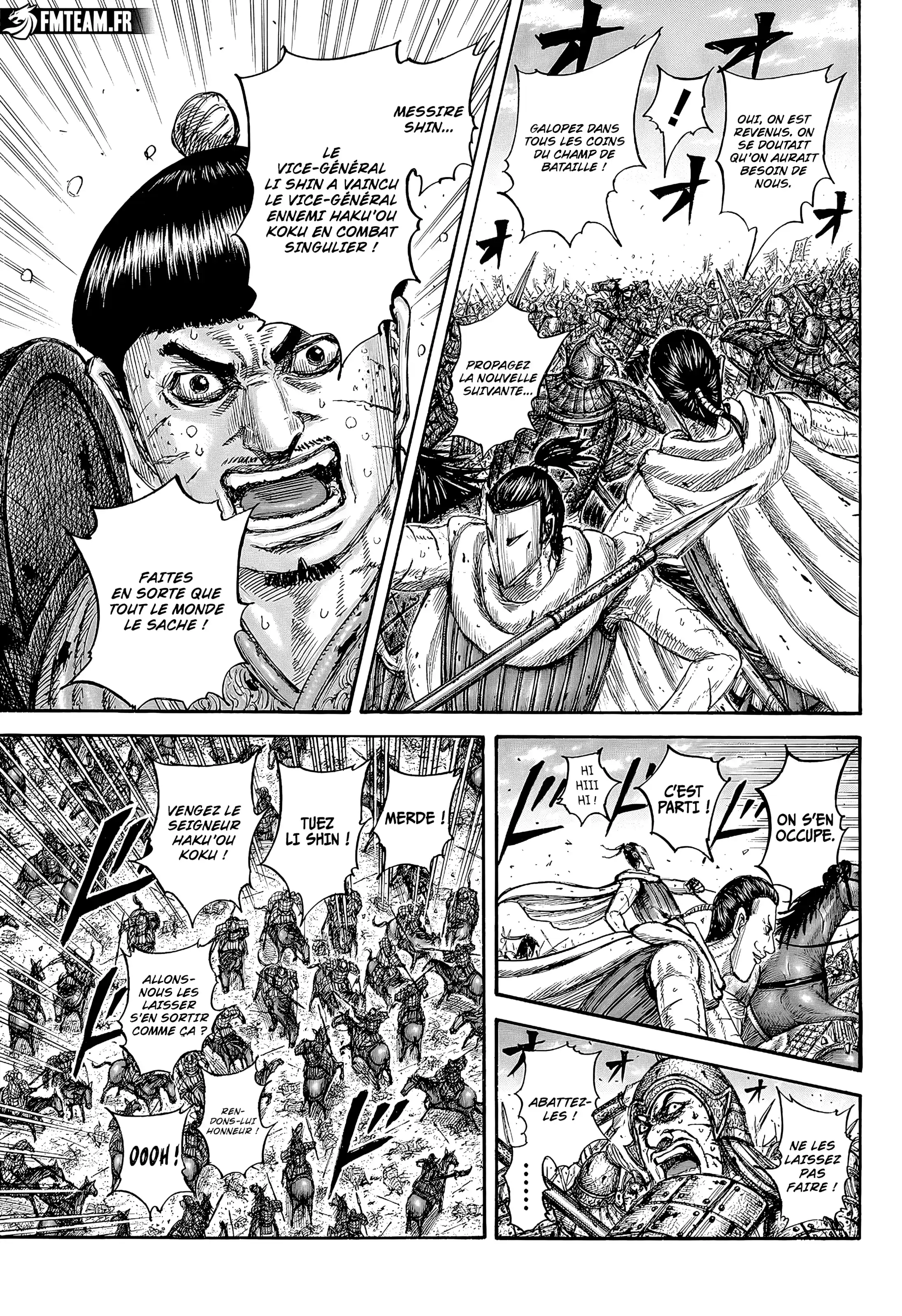 Read Kingdom FR Manga Online