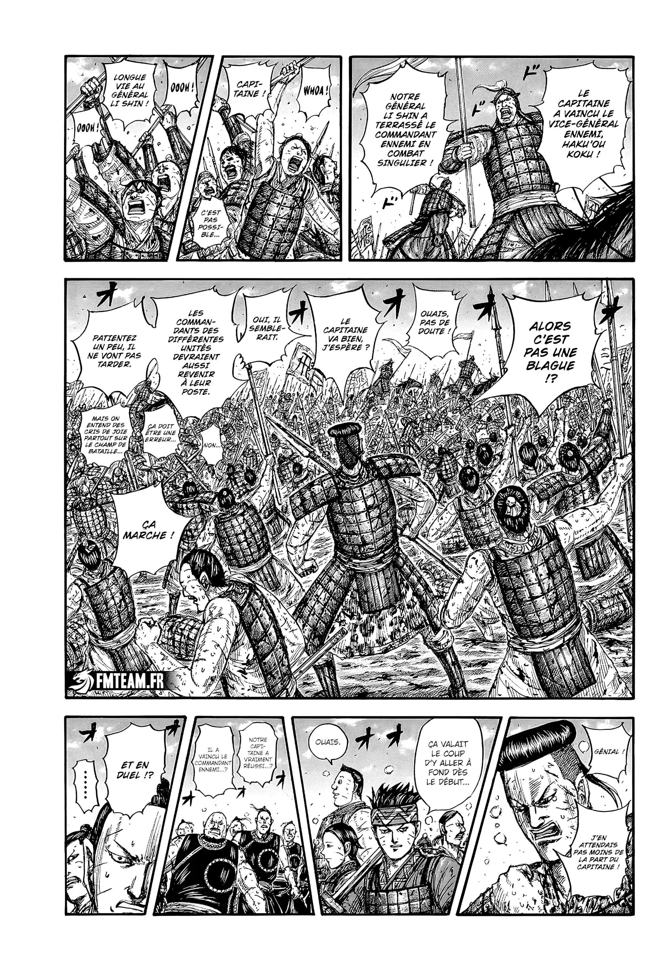 Read Kingdom FR Manga Online