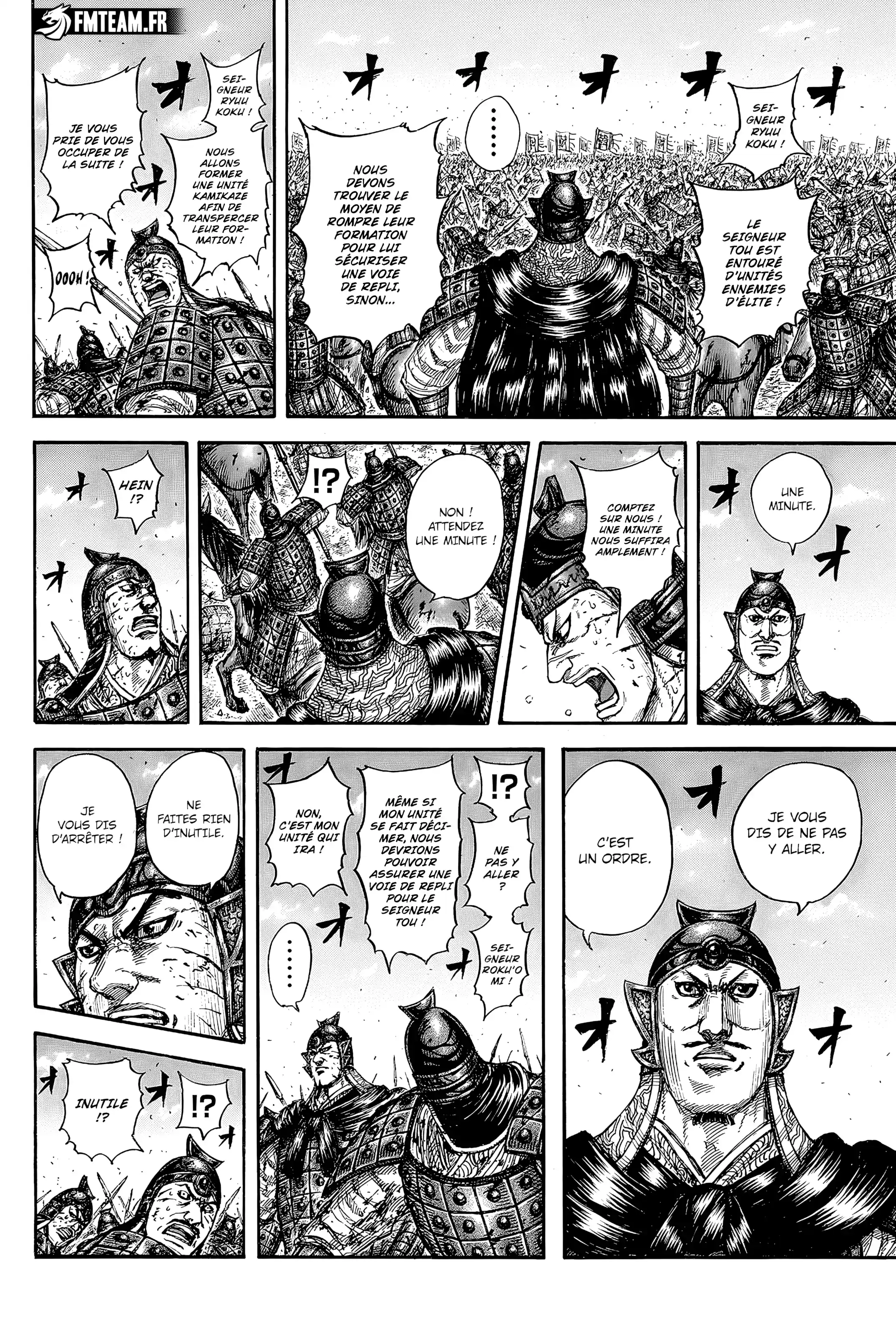 Read Kingdom FR Manga Online