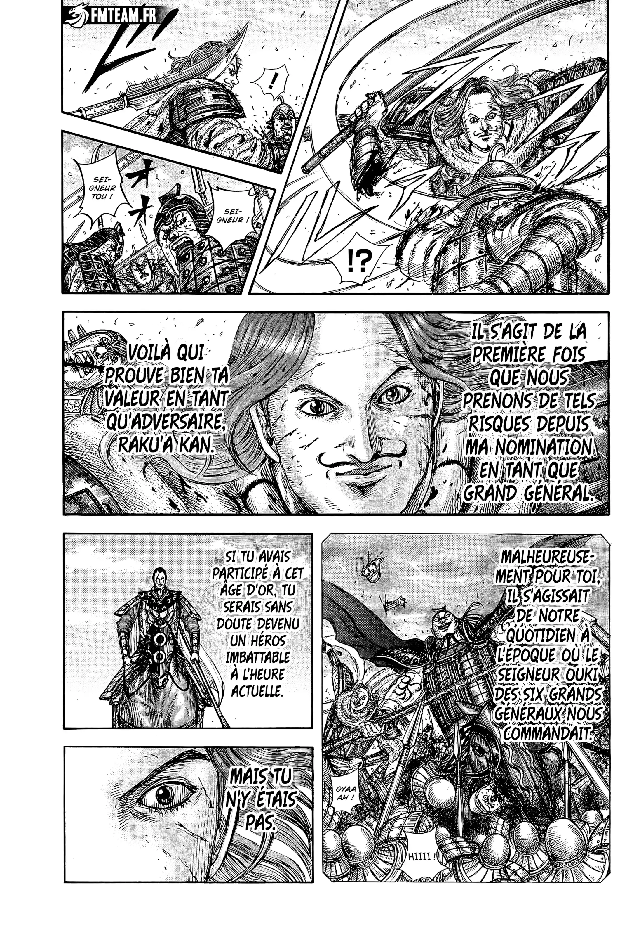 Read Kingdom FR Manga Online