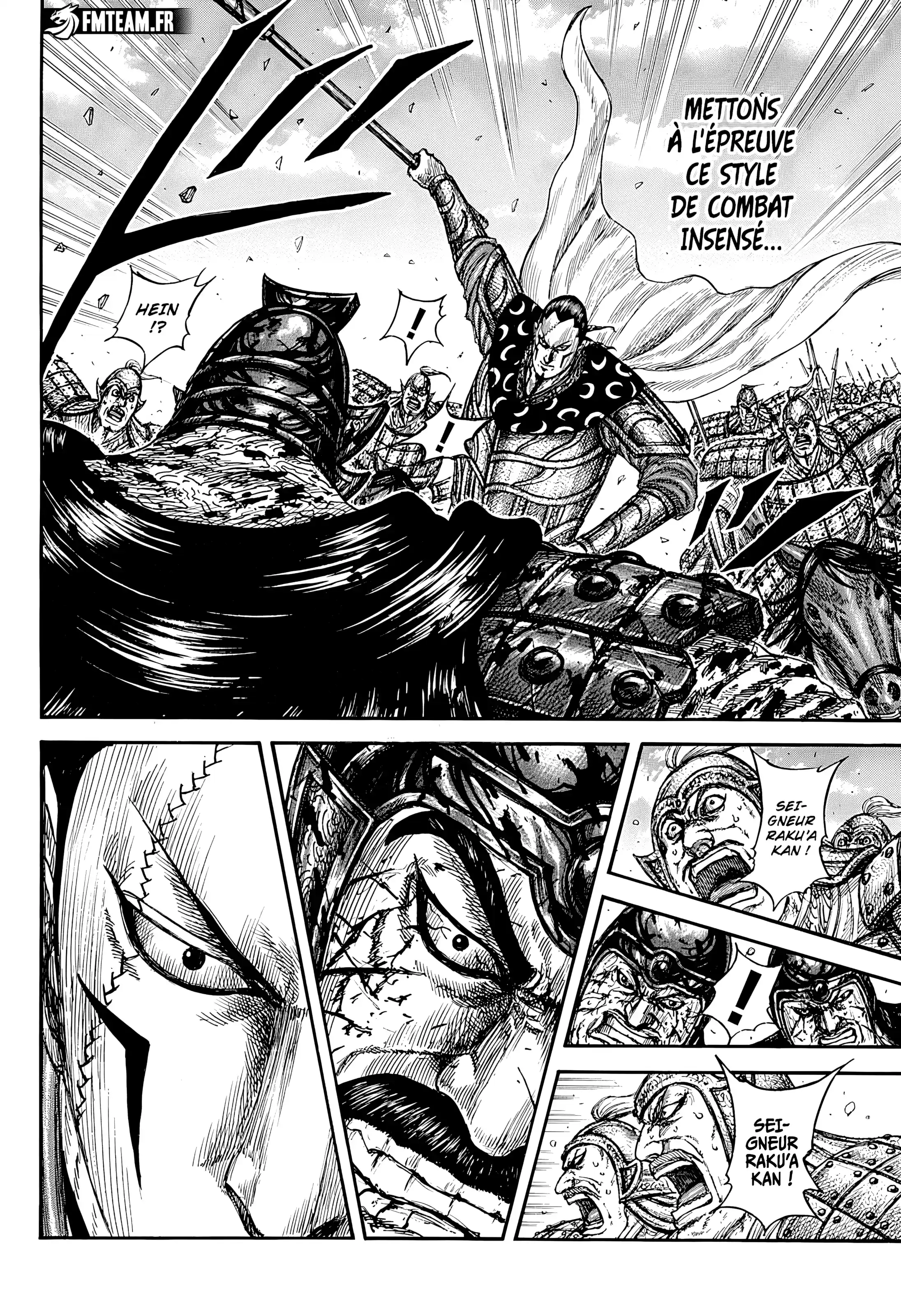 Read Kingdom FR Manga Online