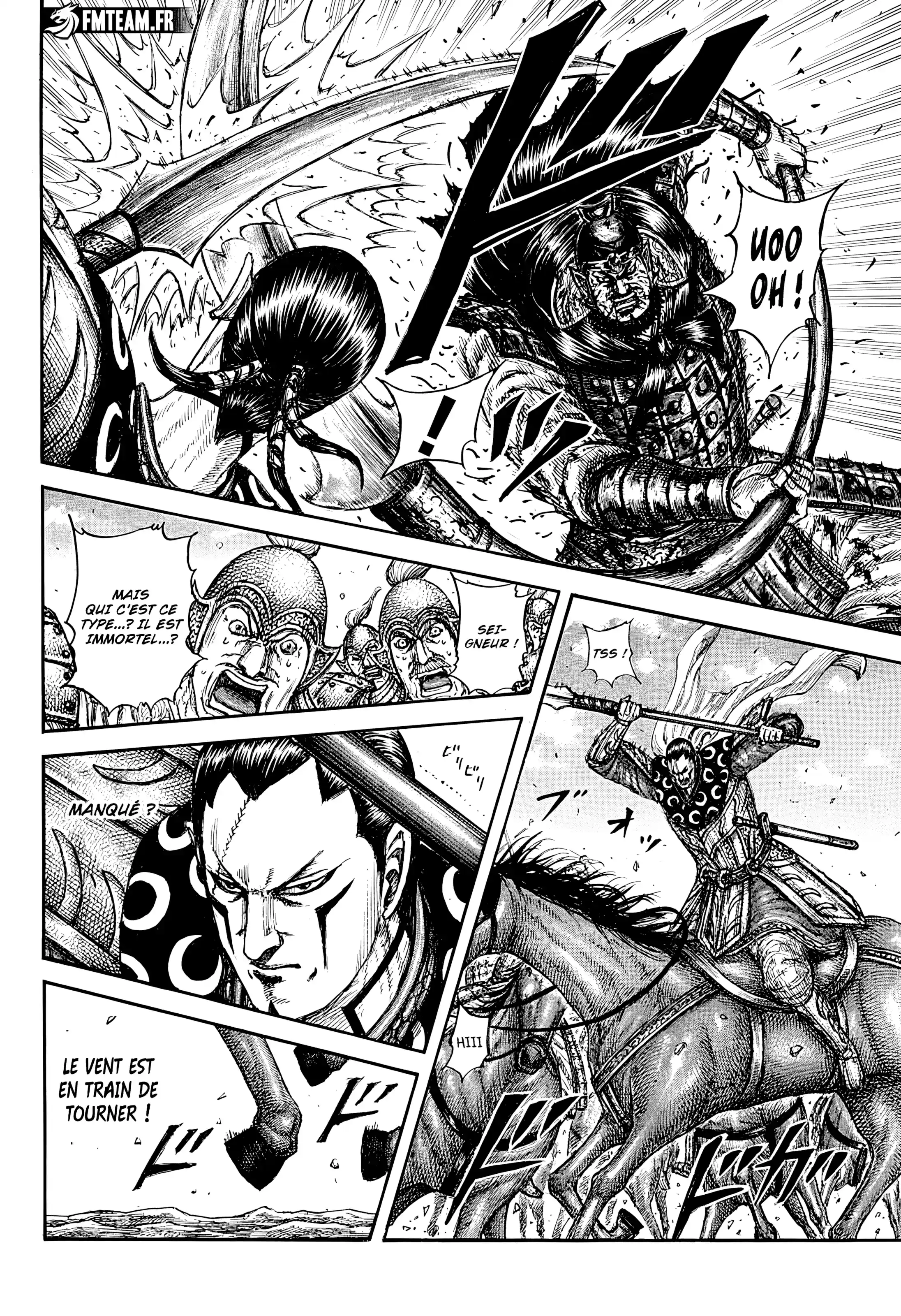 Read Kingdom FR Manga Online