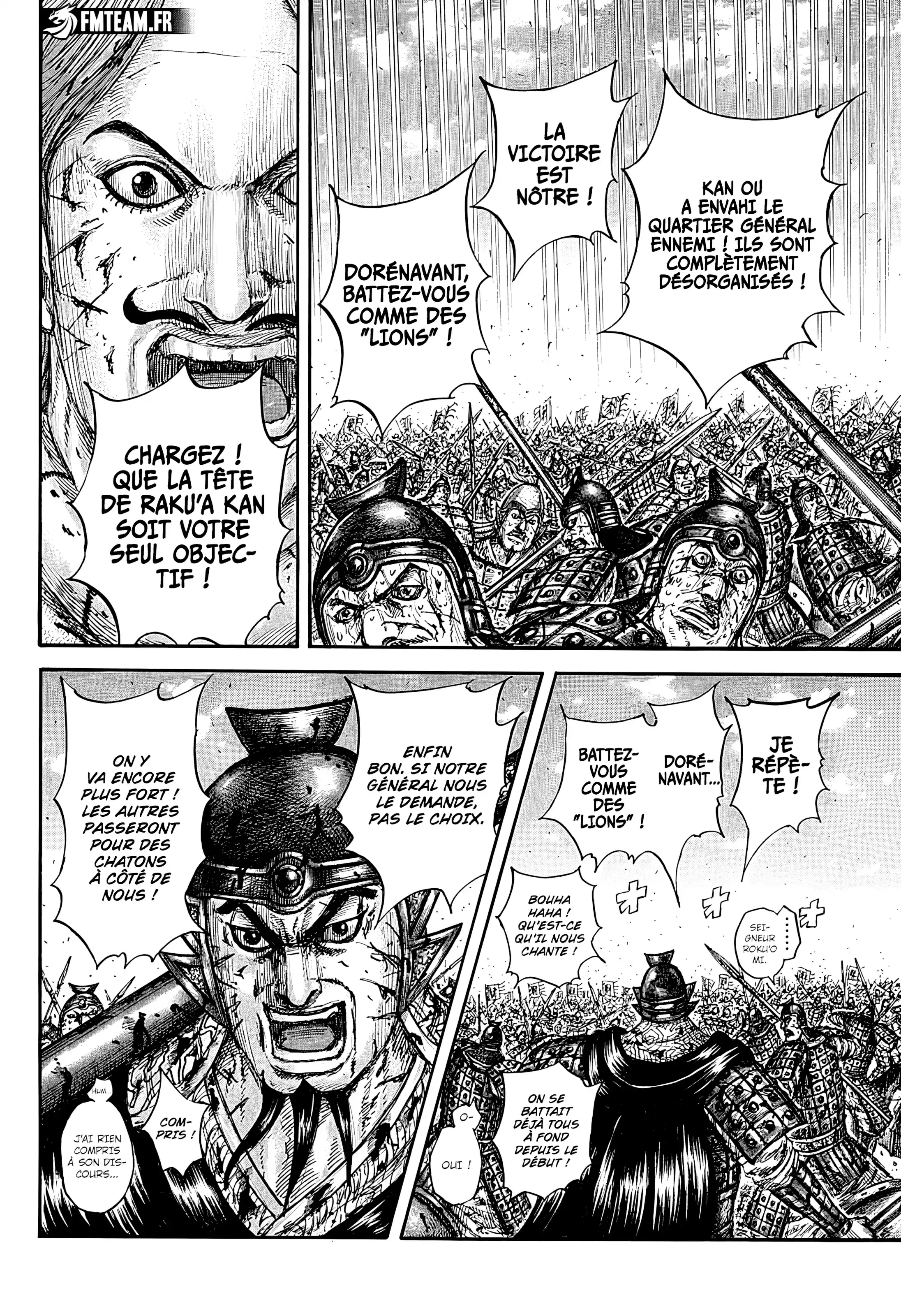 Read Kingdom FR Manga Online