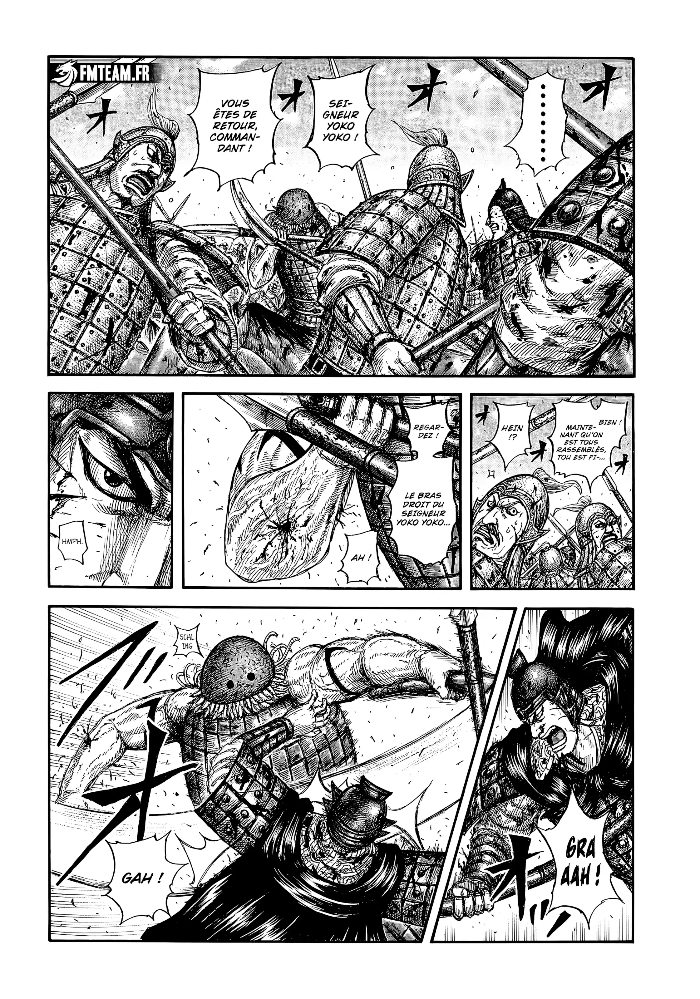 Read Kingdom FR Manga Online