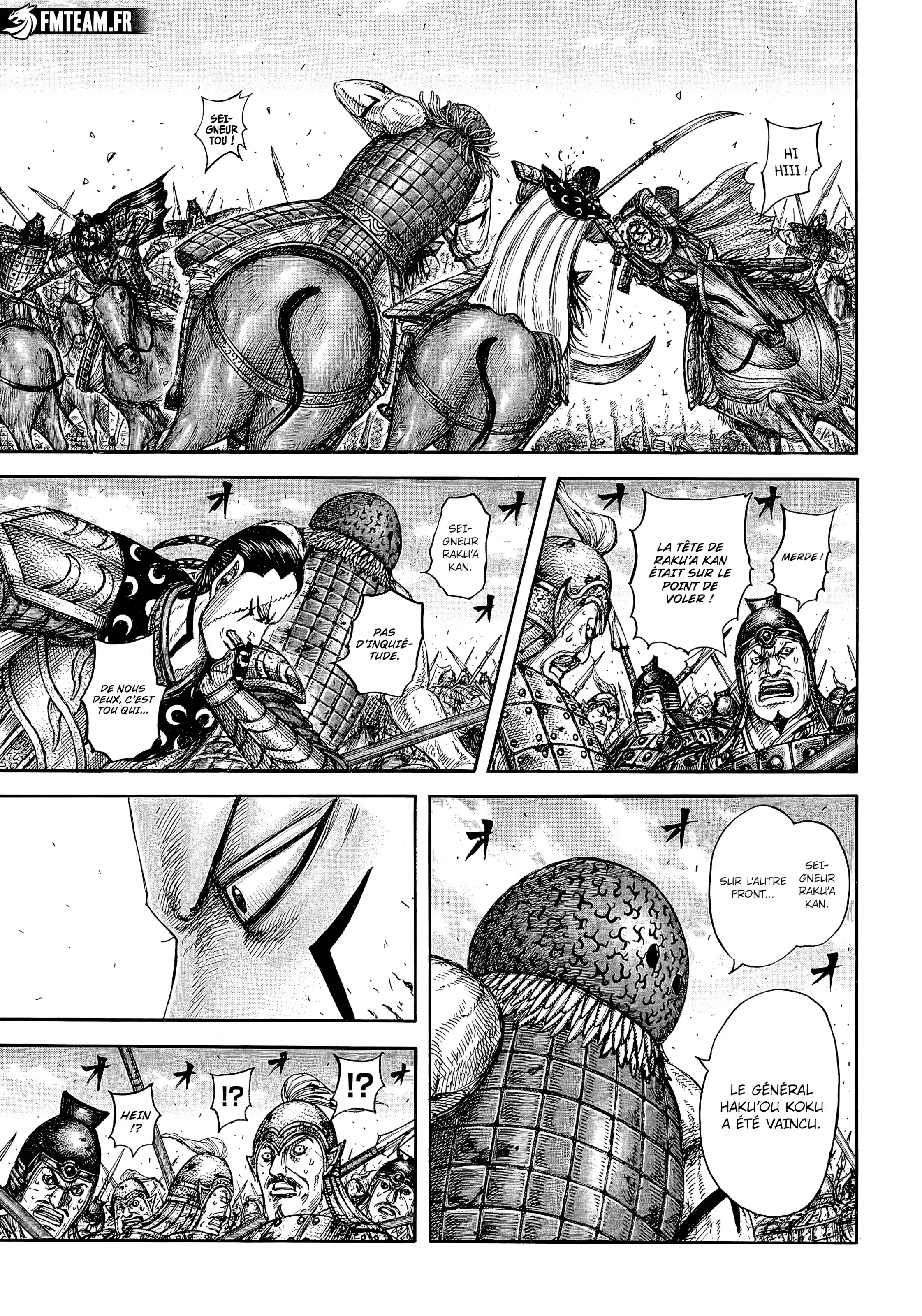Read Kingdom FR Manga Online