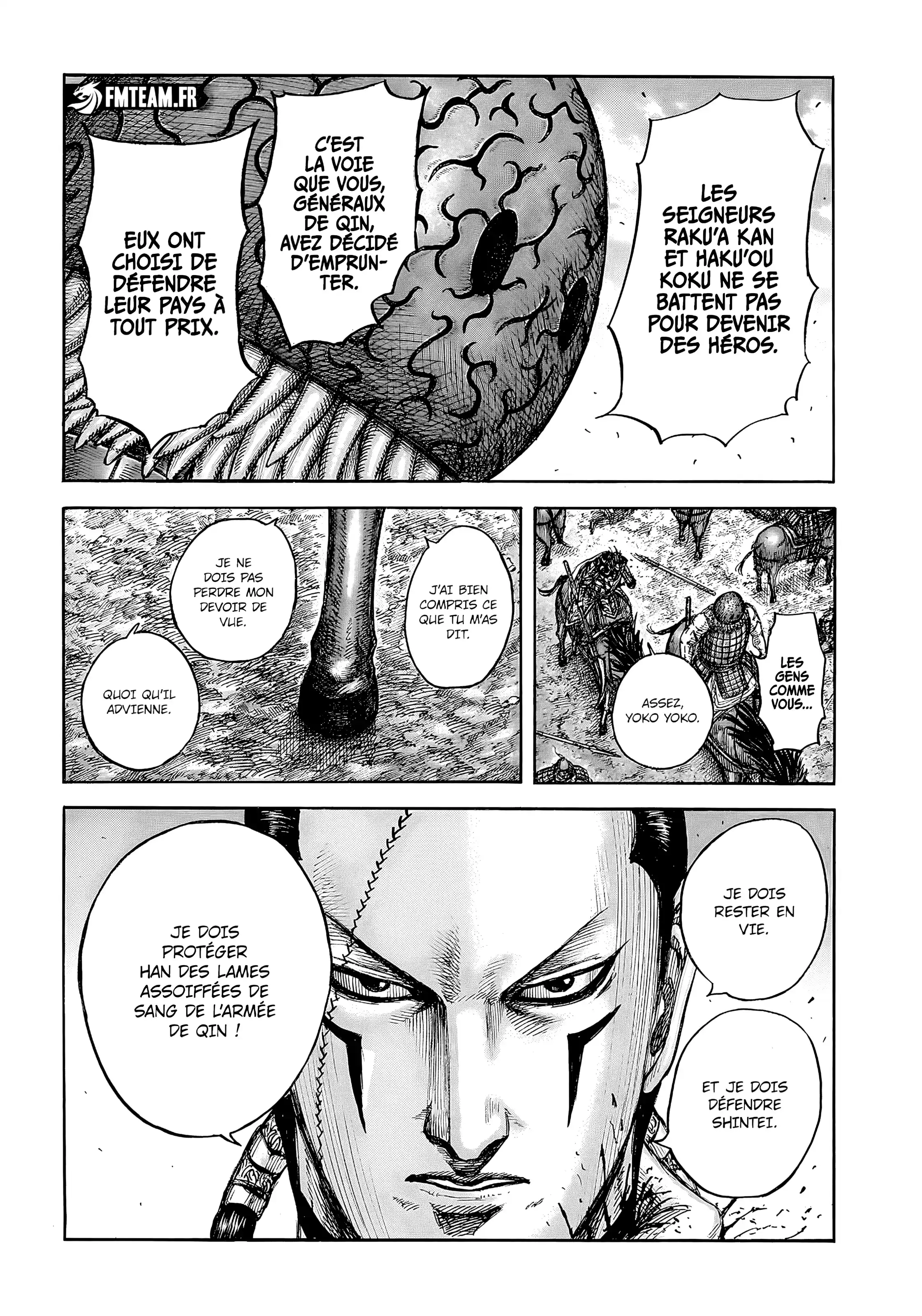 Read Kingdom FR Manga Online