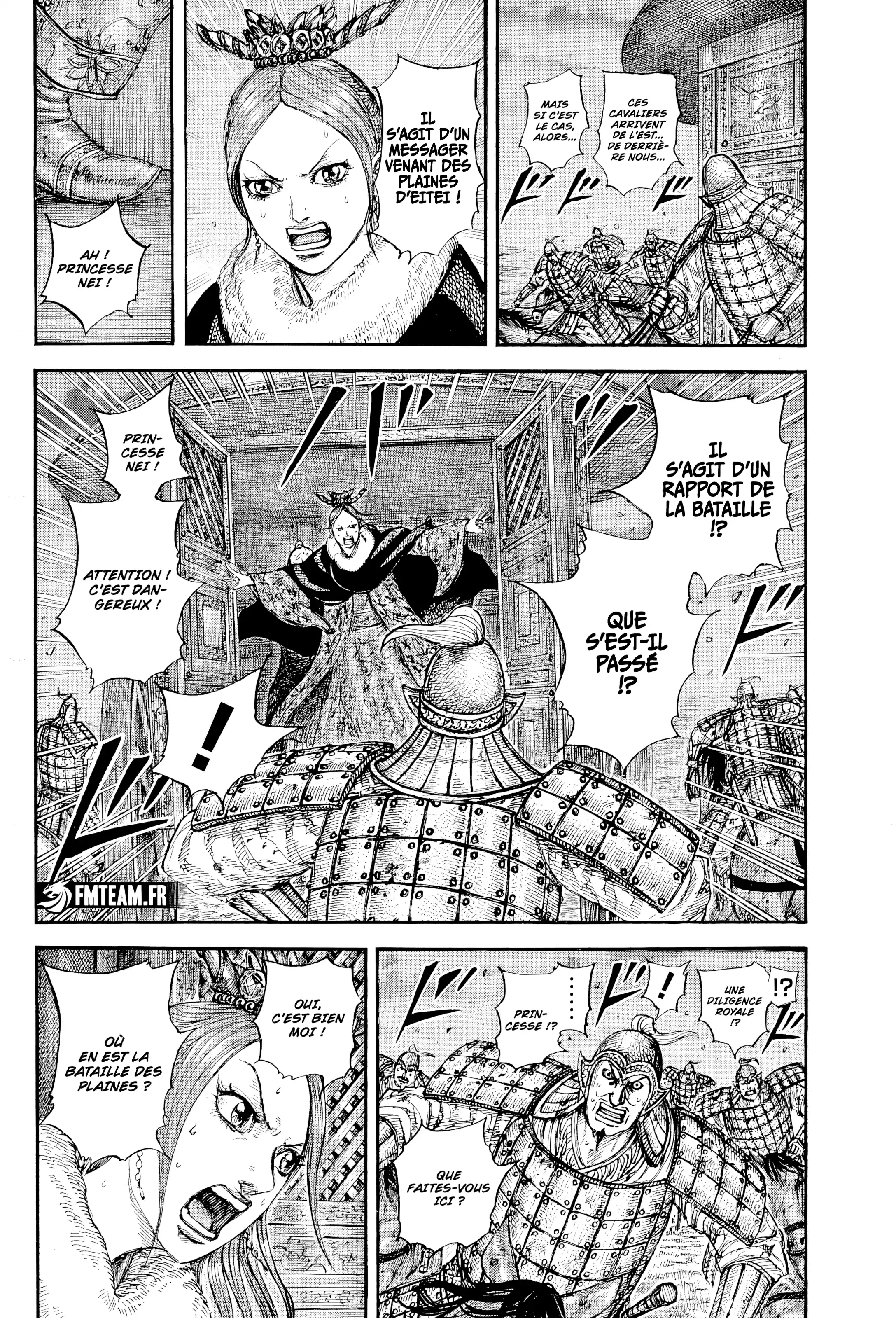 Read Kingdom FR Manga Online