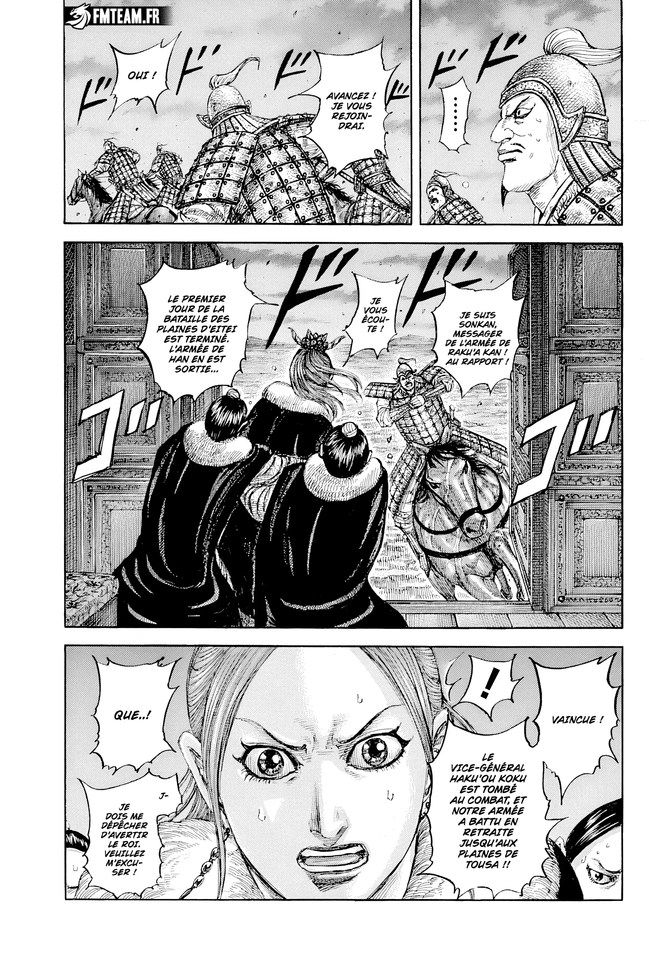 Read Kingdom FR Manga Online