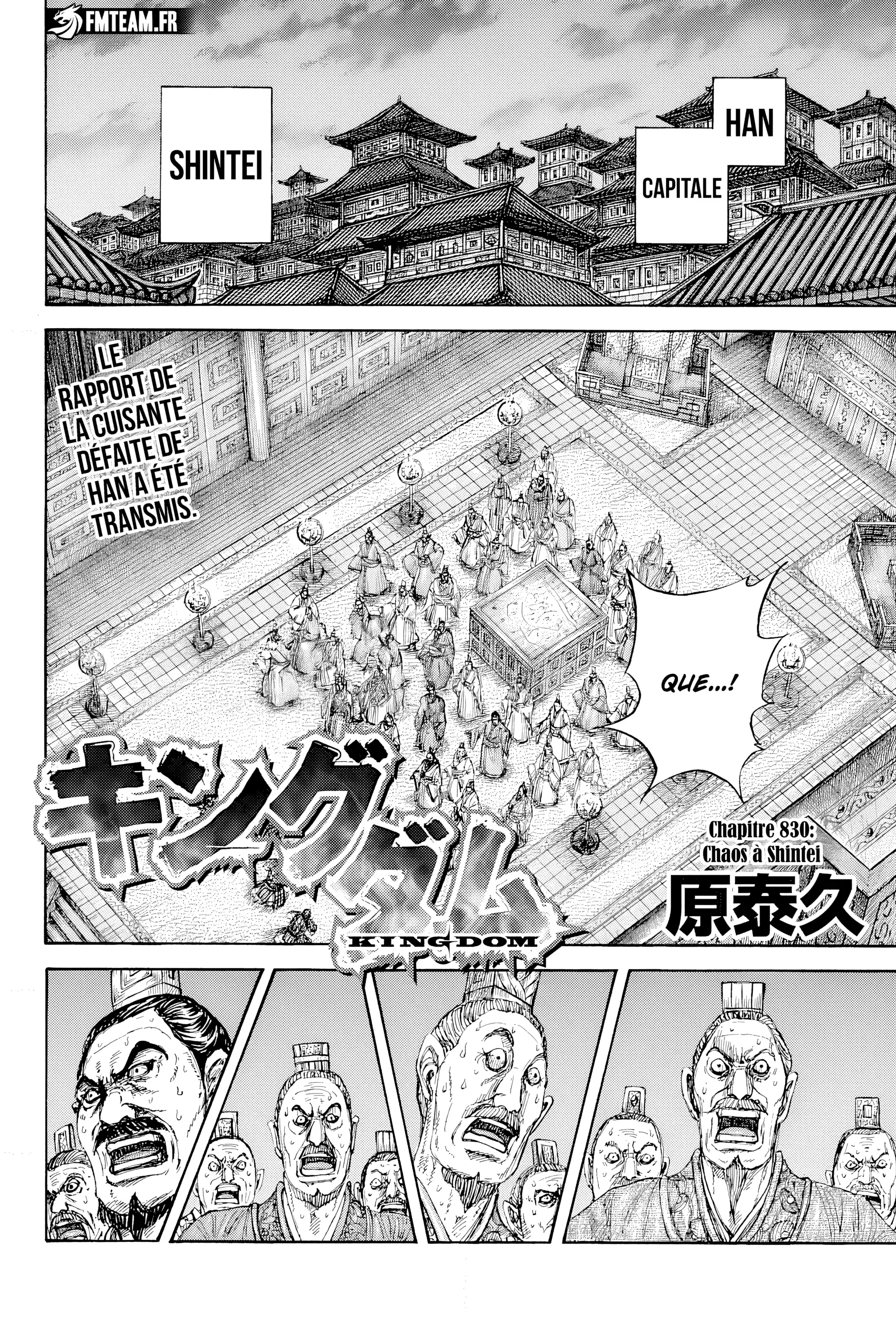 Read Kingdom FR Manga Online