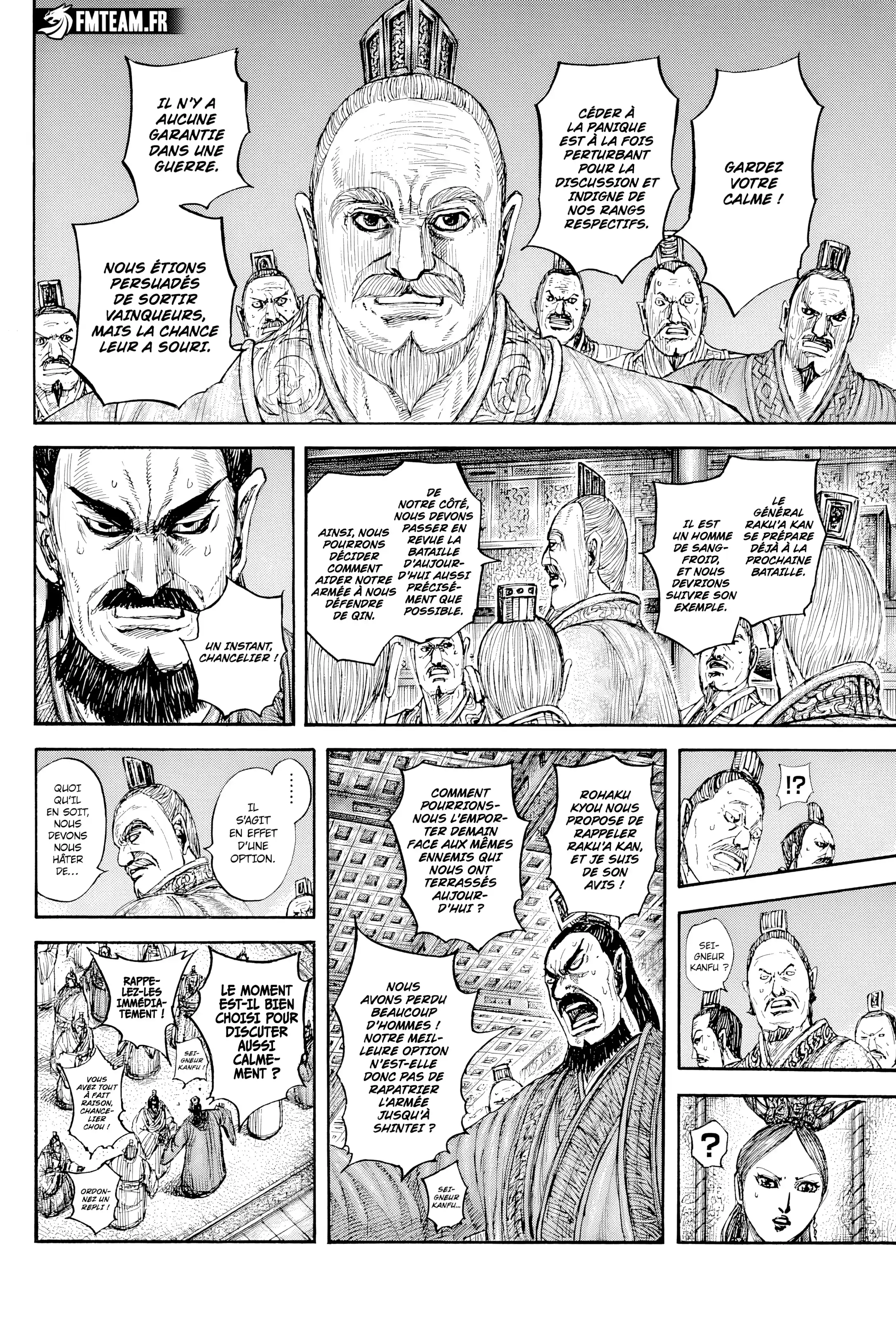 Read Kingdom FR Manga Online