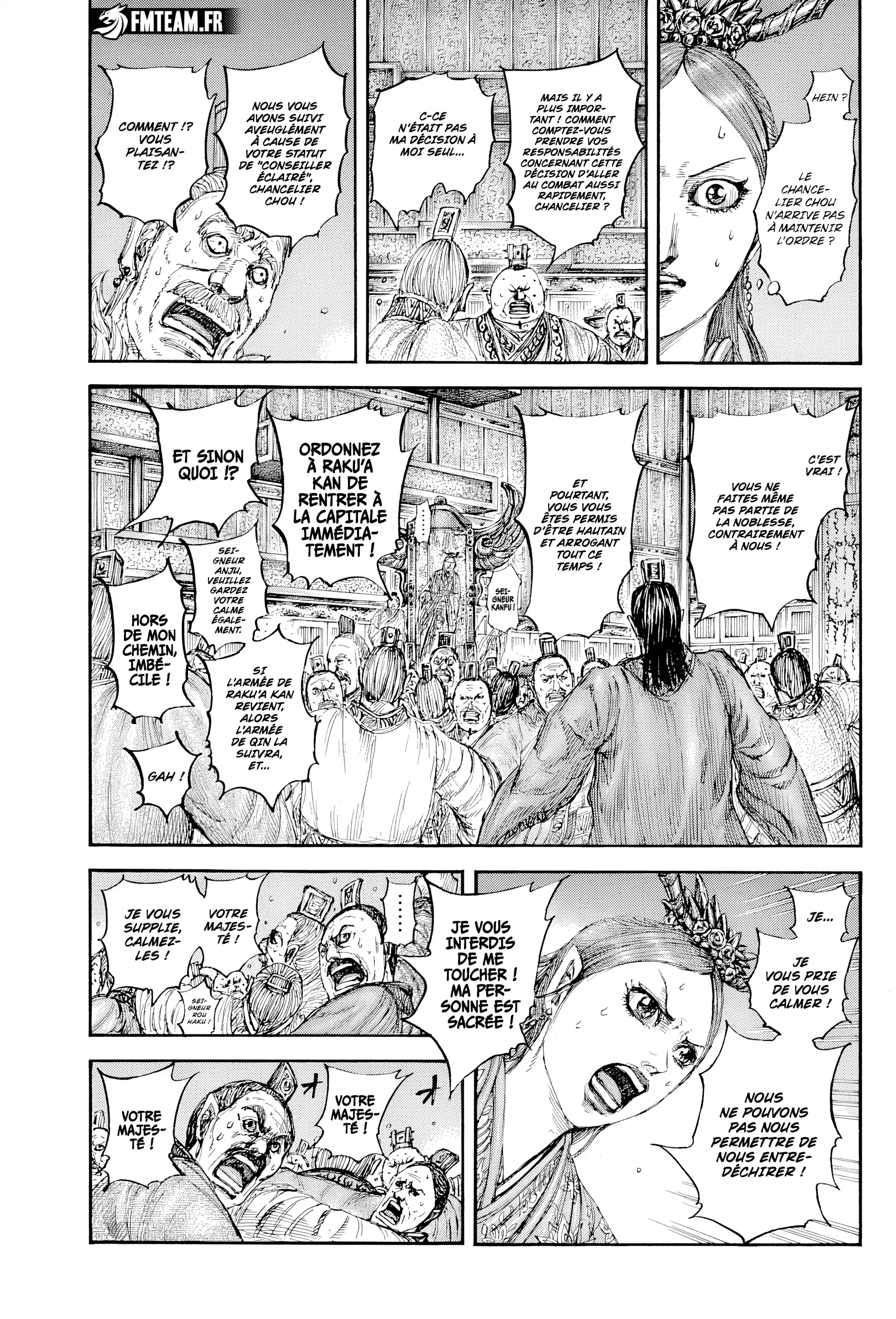 Read Kingdom FR Manga Online