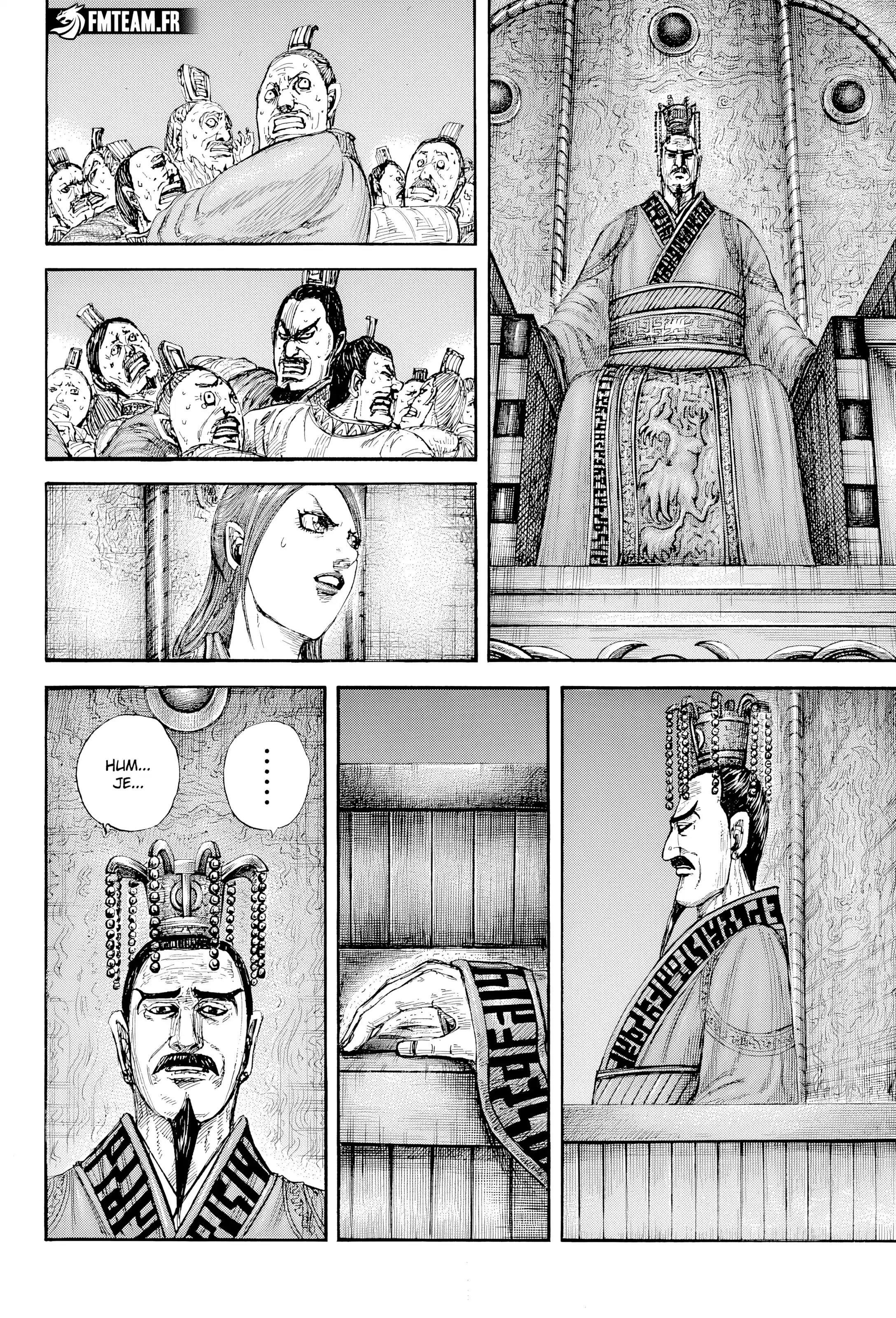 Read Kingdom FR Manga Online
