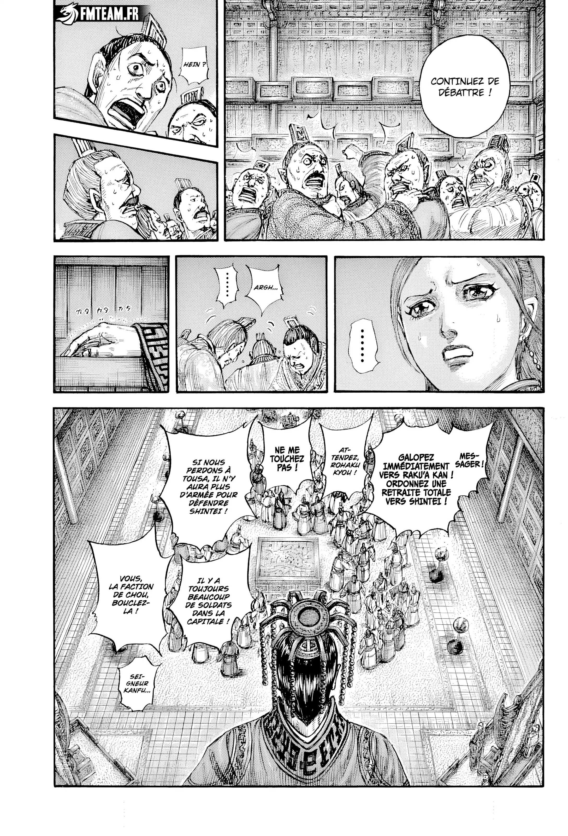 Read Kingdom FR Manga Online