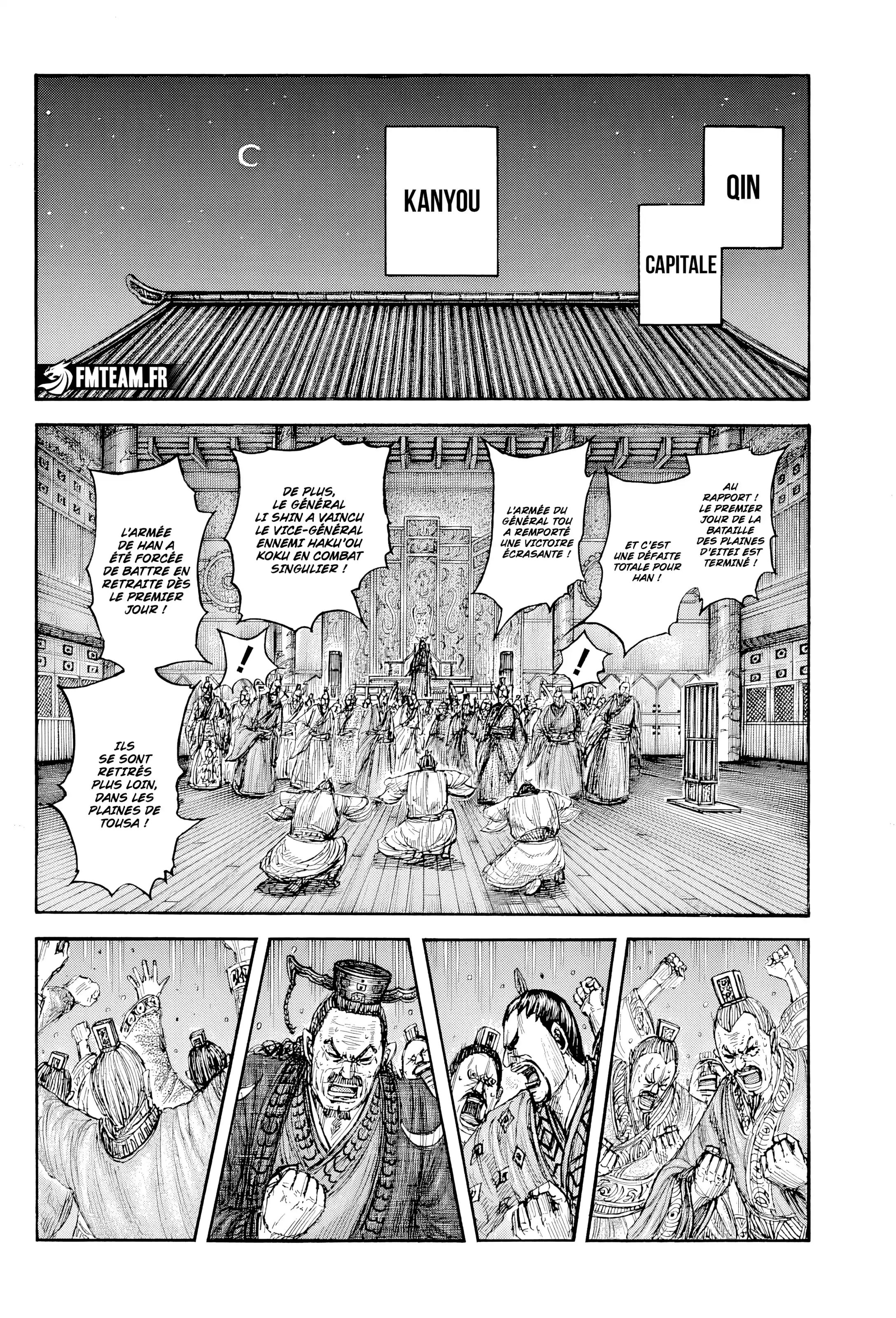 Read Kingdom FR Manga Online