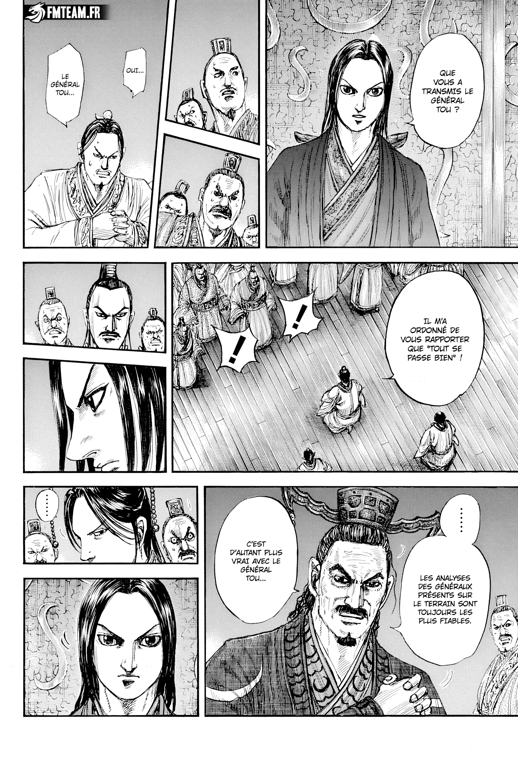 Read Kingdom FR Manga Online