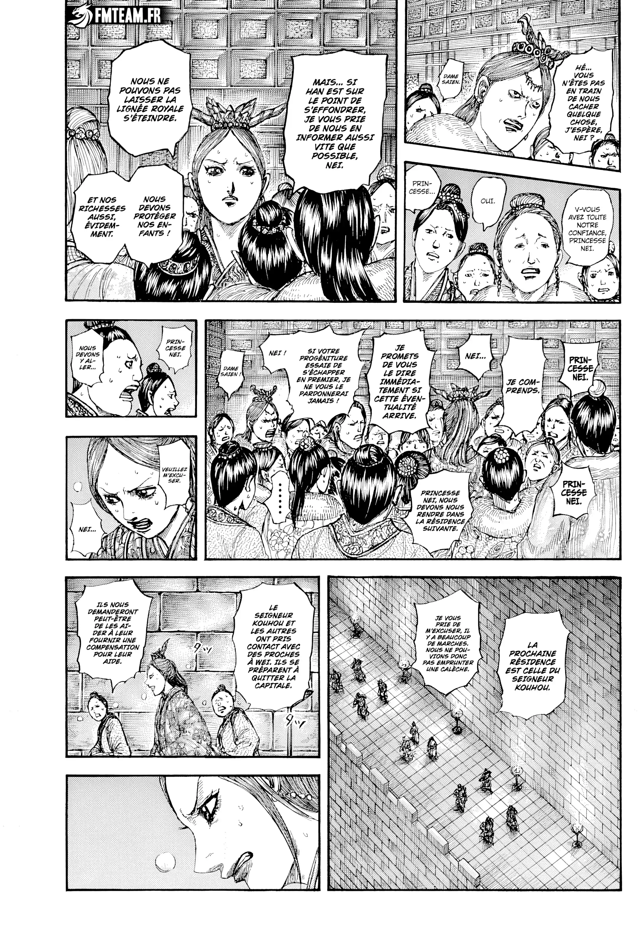 Read Kingdom FR Manga Online