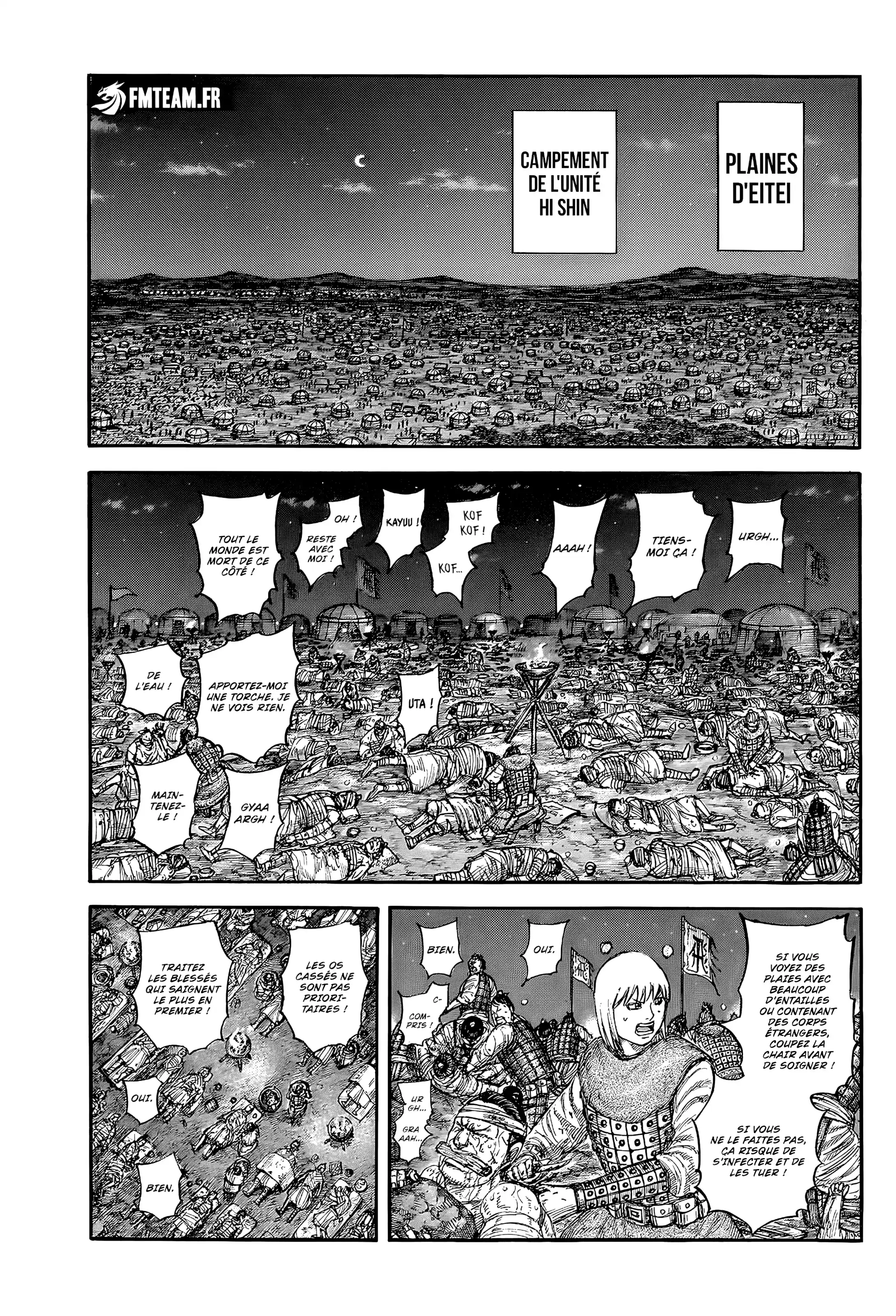 Read Kingdom FR Manga Online