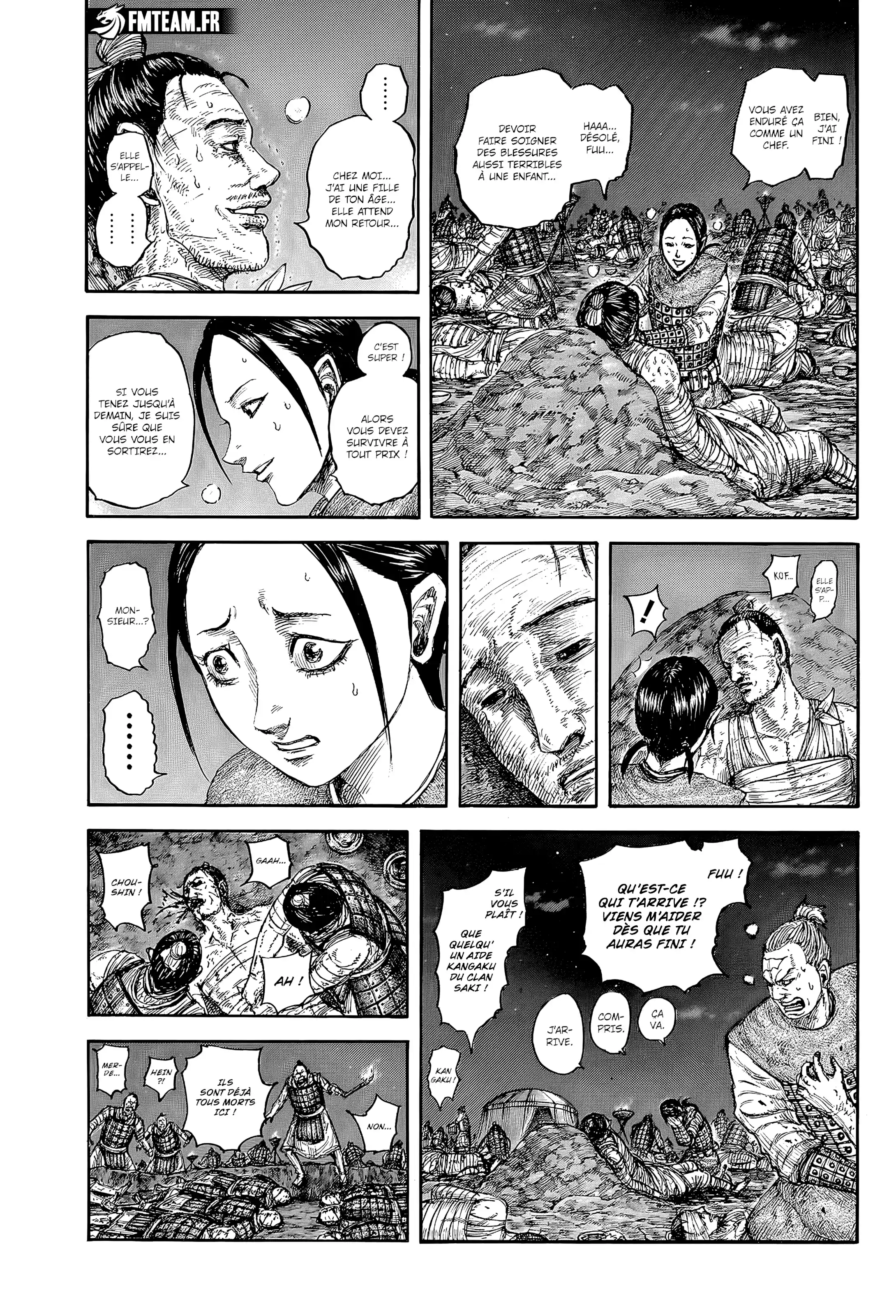 Read Kingdom FR Manga Online
