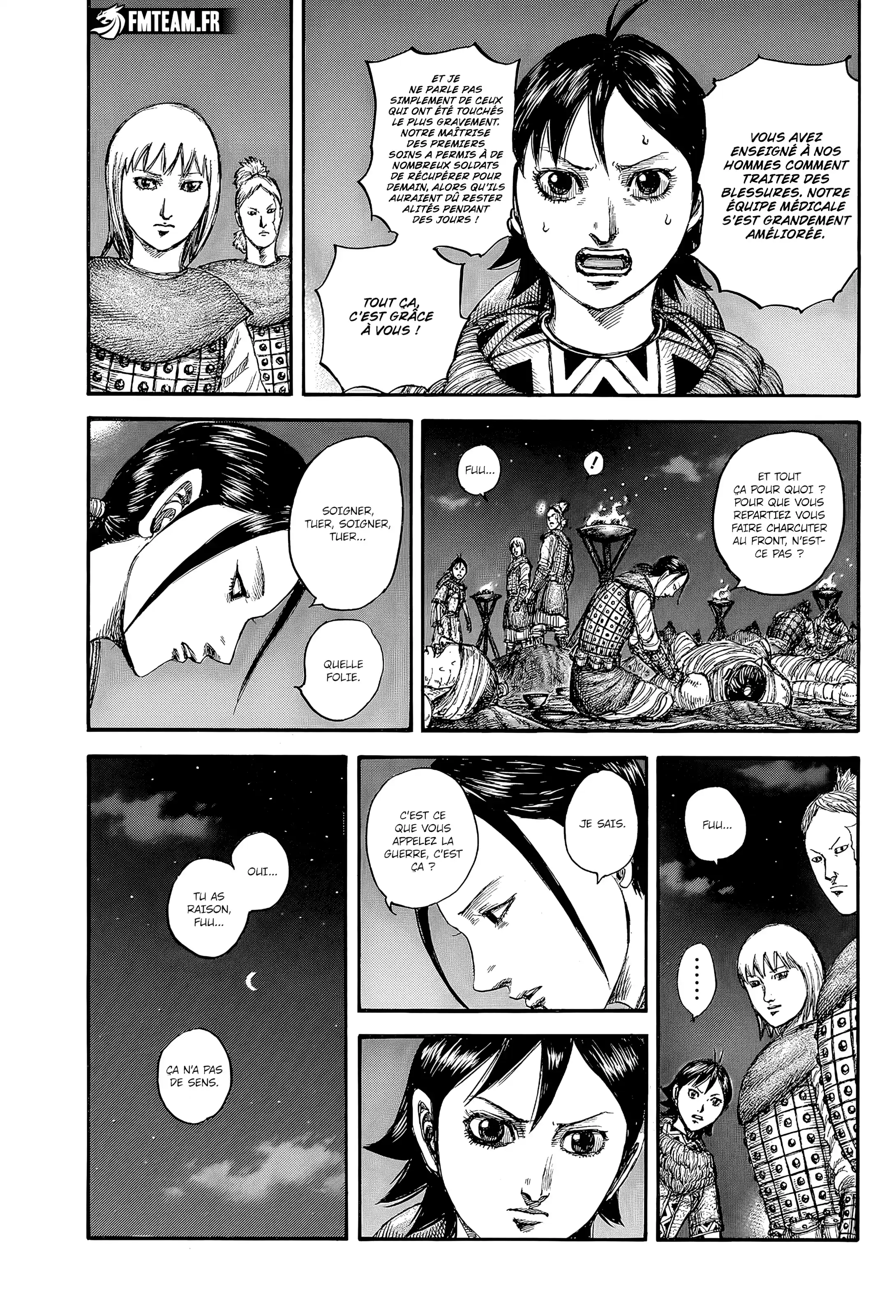 Read Kingdom FR Manga Online