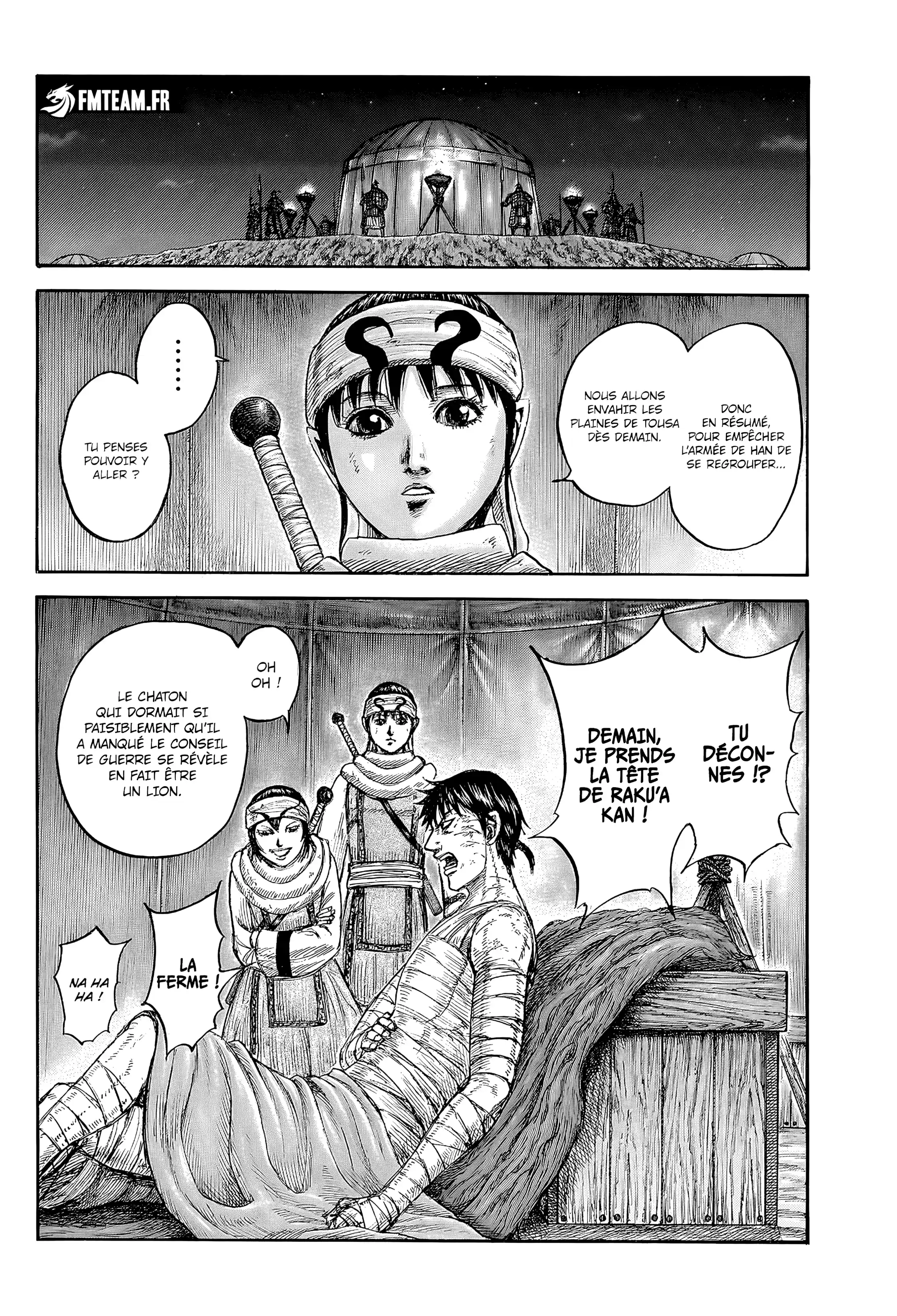 Read Kingdom FR Manga Online