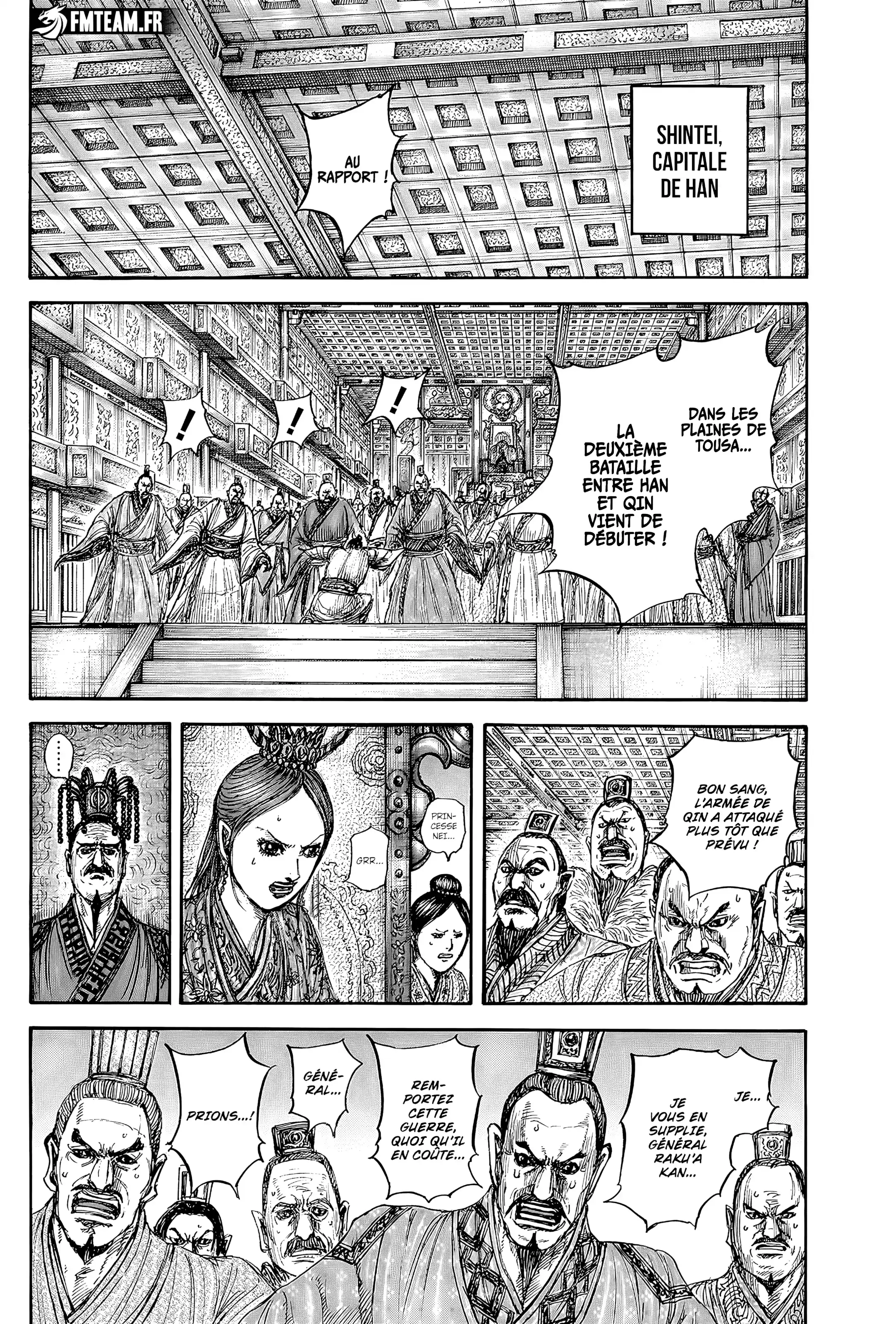 Read Kingdom FR Manga Online