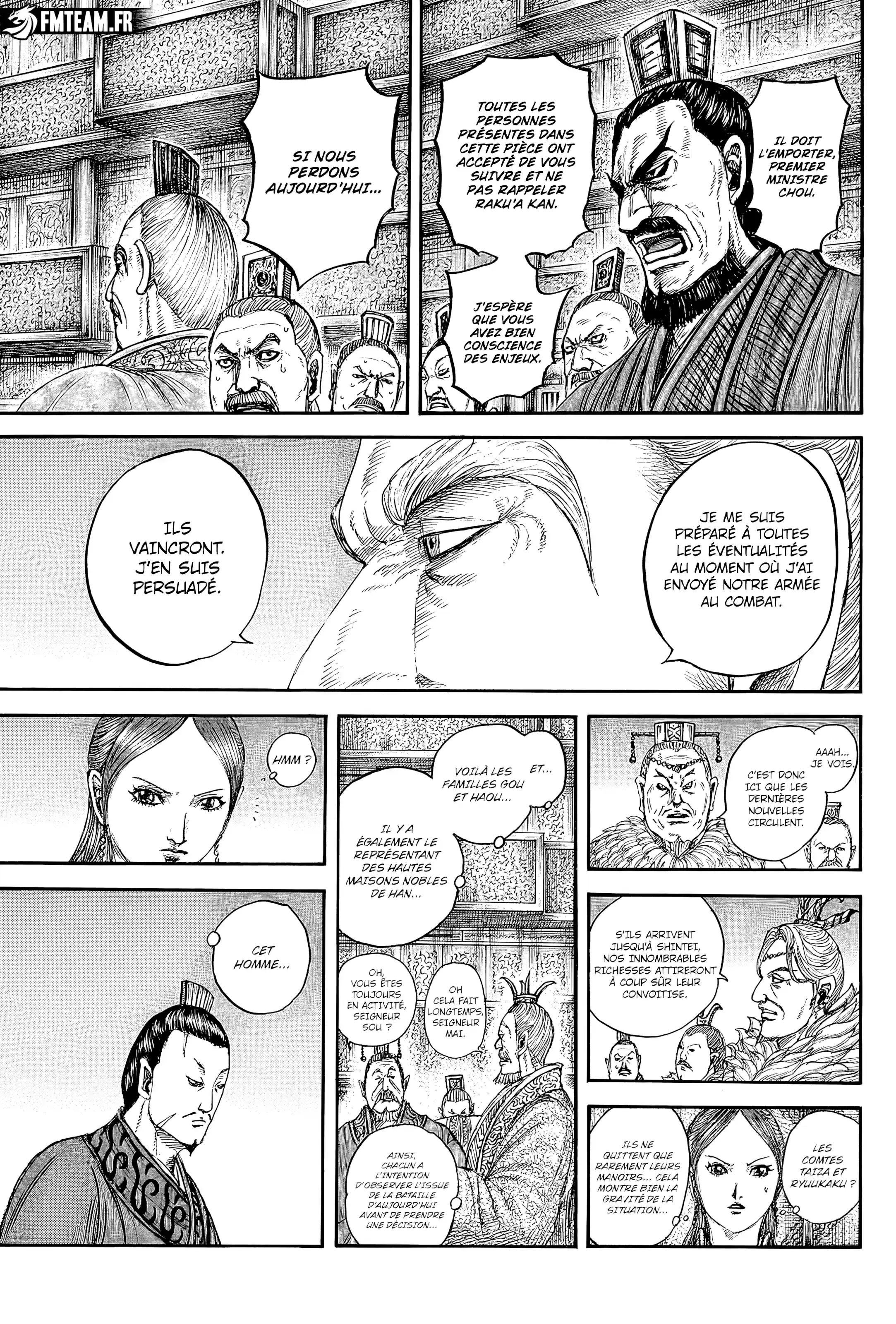 Read Kingdom FR Manga Online