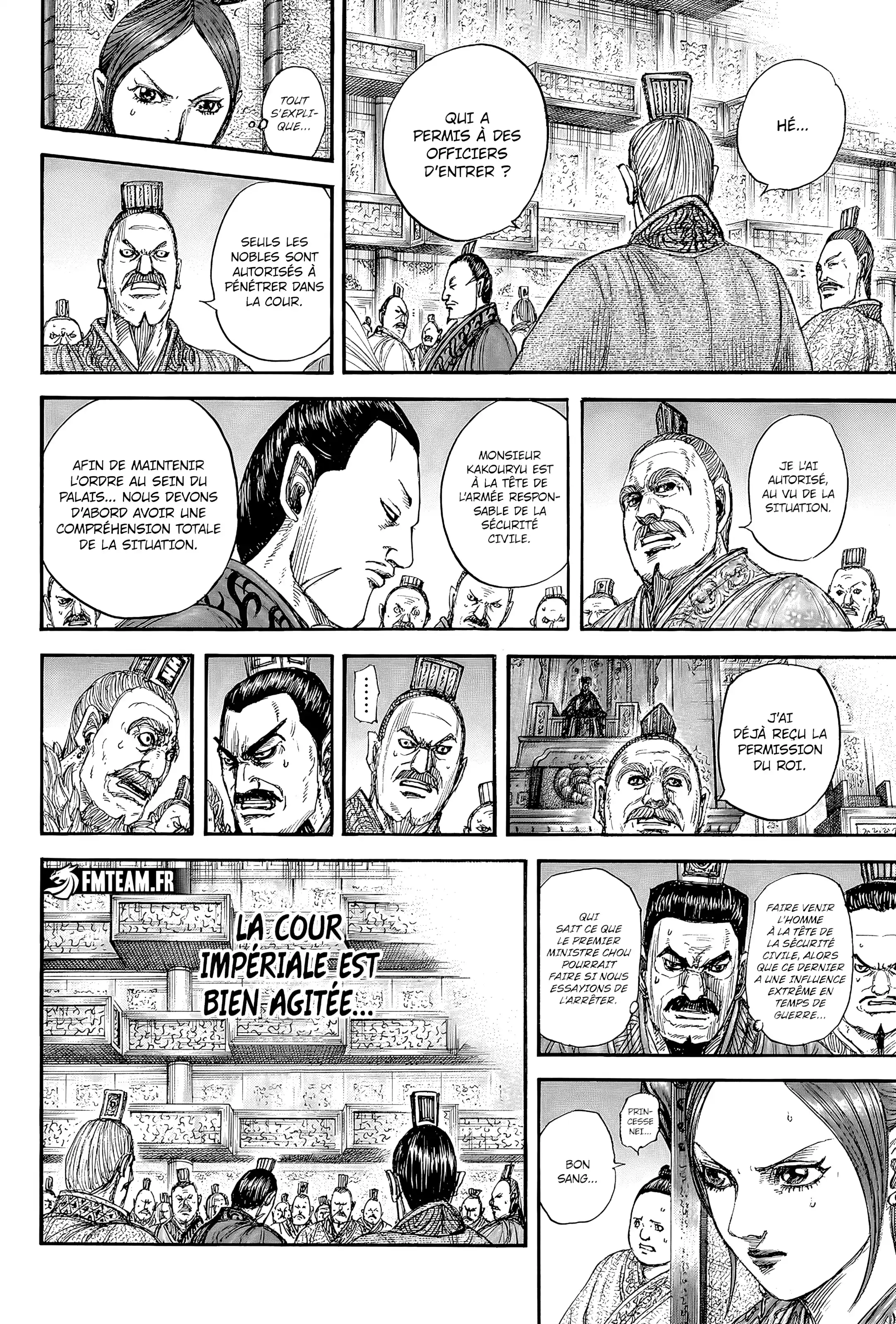 Read Kingdom FR Manga Online