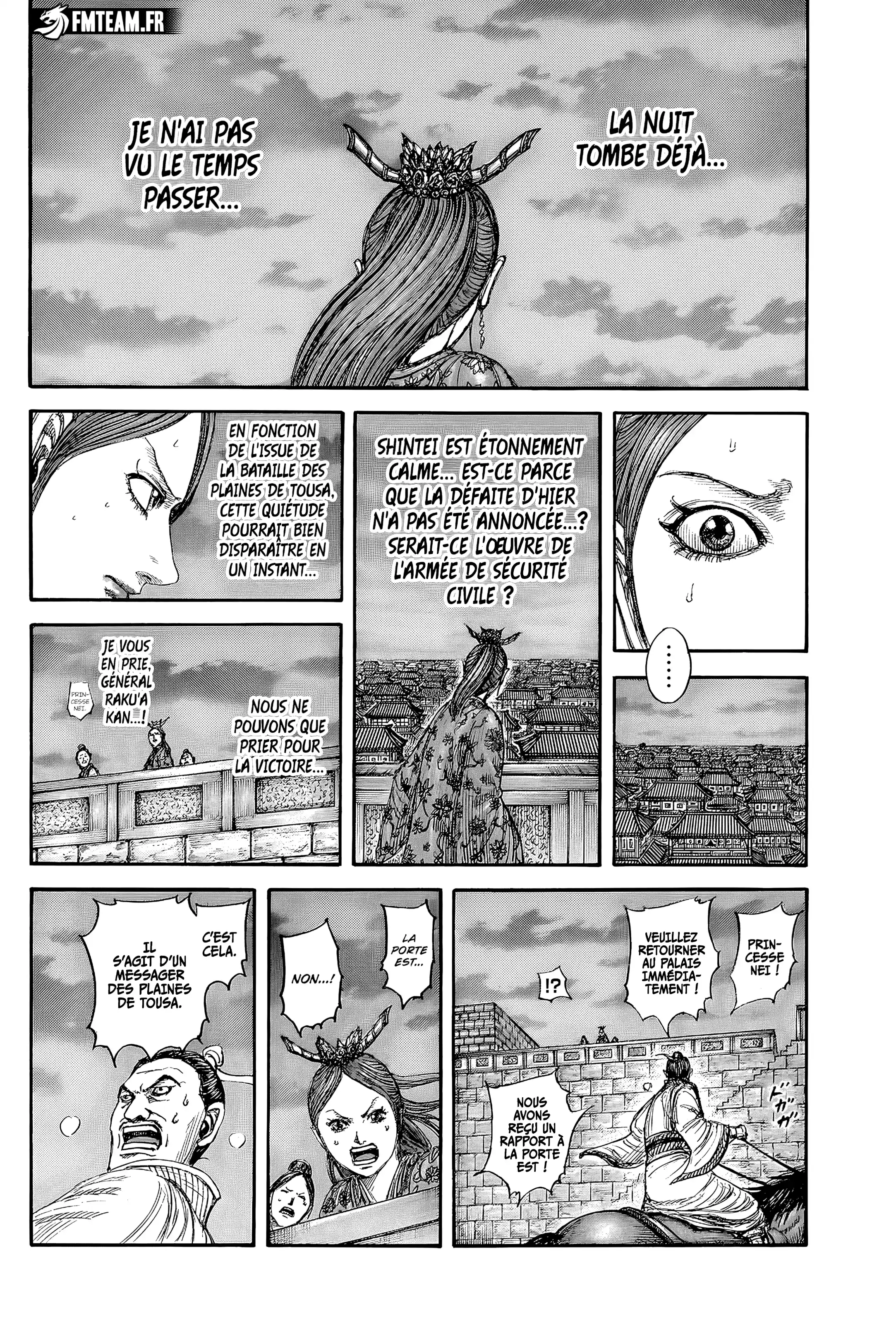 Read Kingdom FR Manga Online