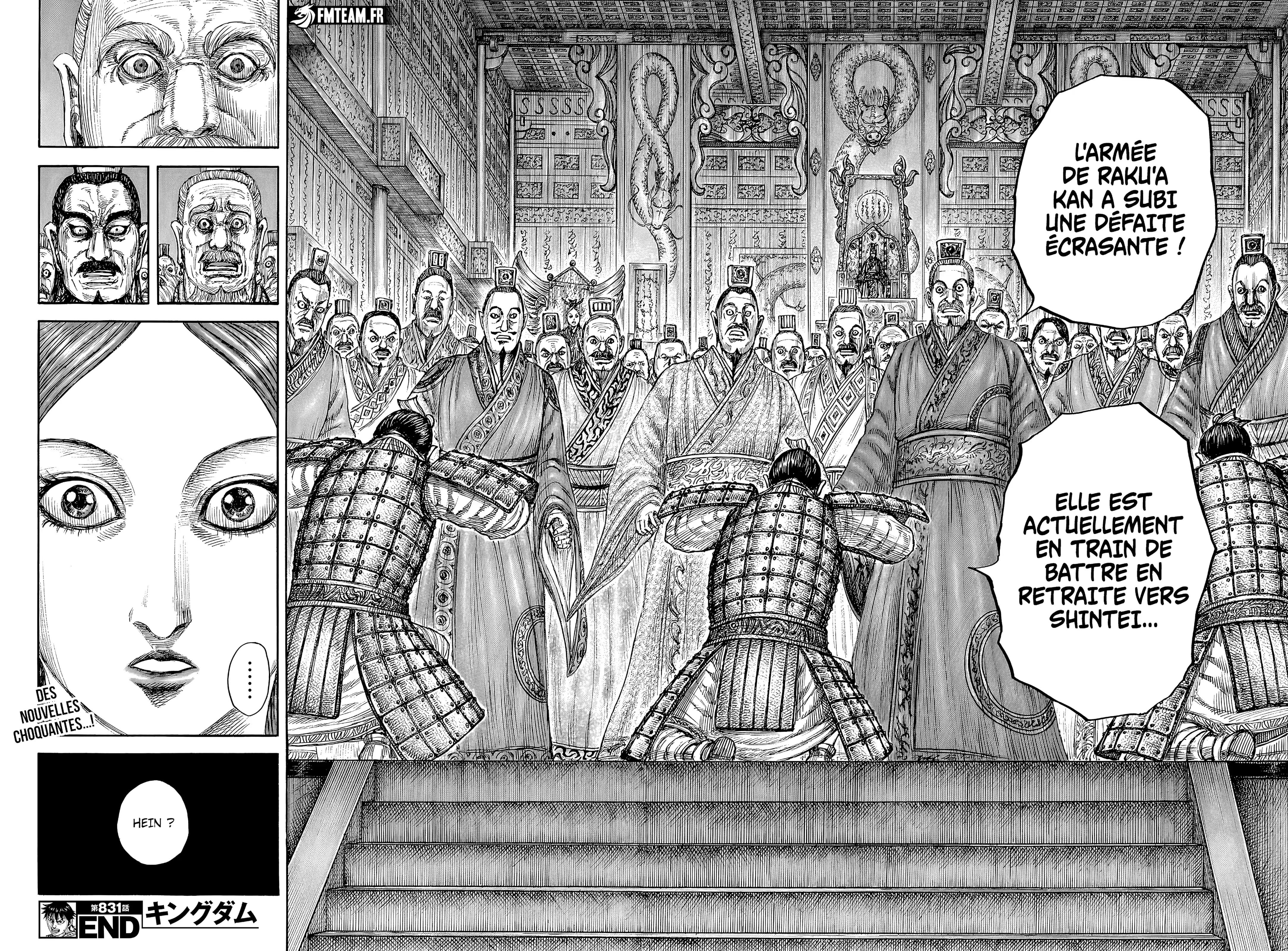 Read Kingdom FR Manga Online