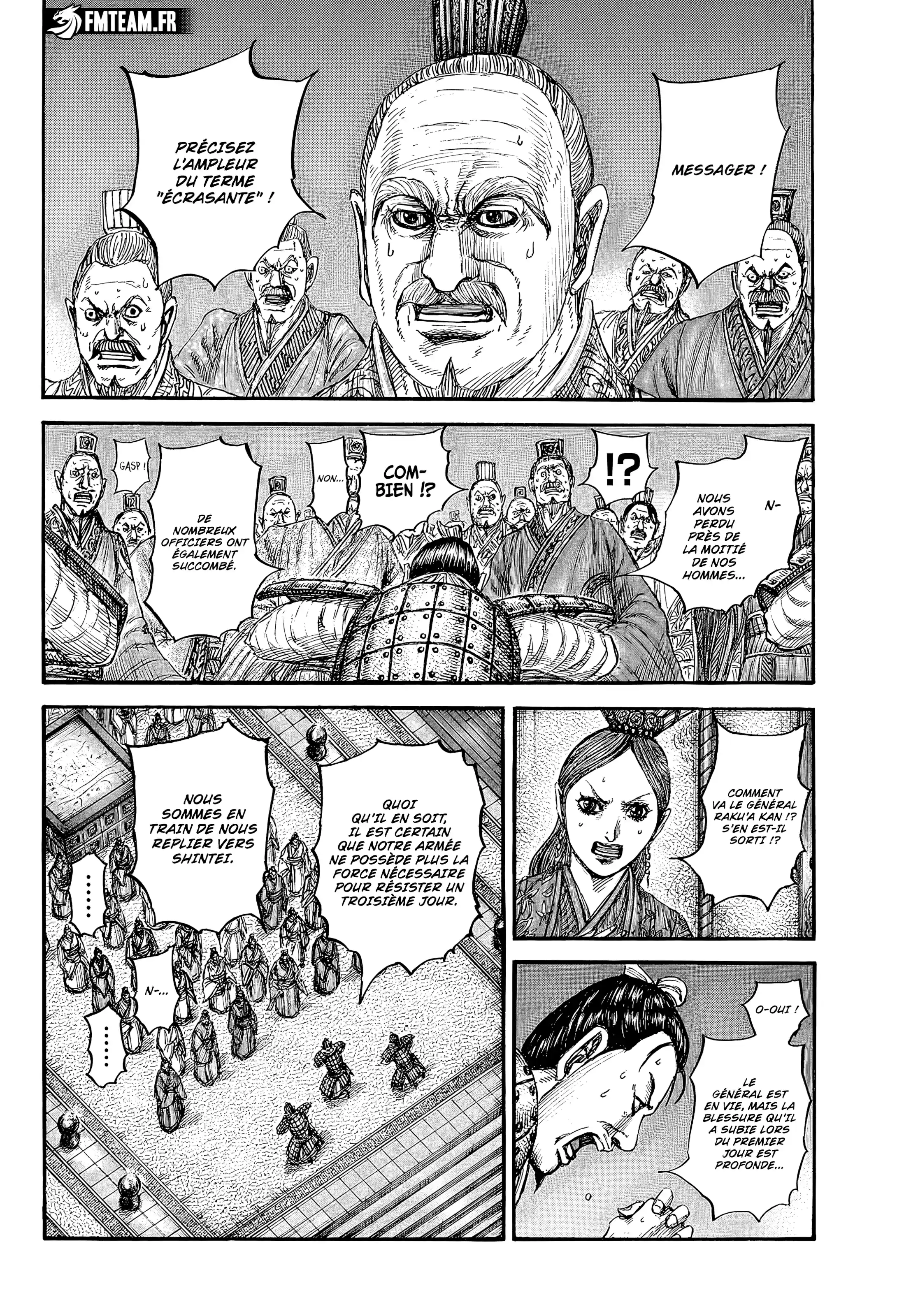 Read Kingdom FR Manga Online
