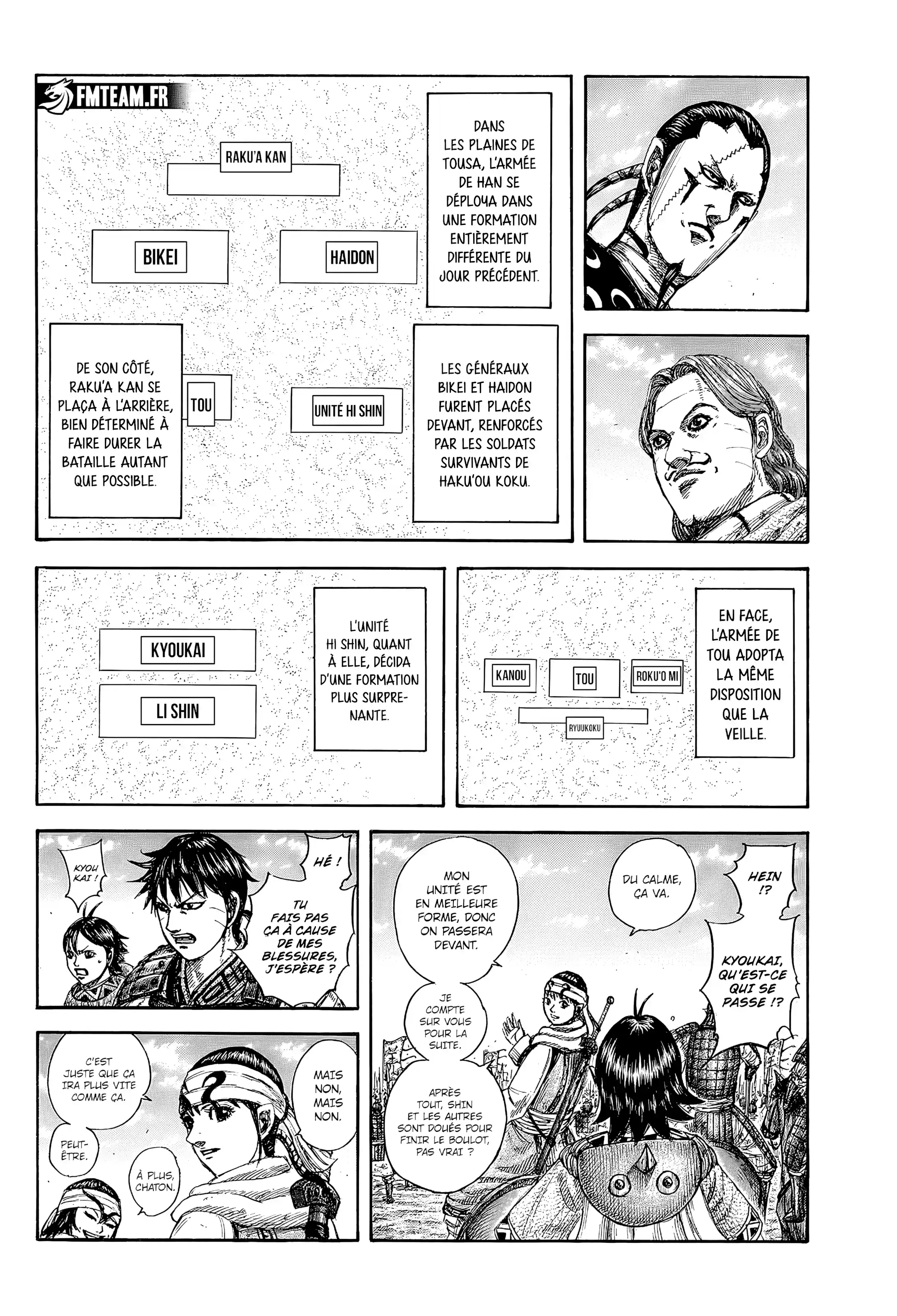 Read Kingdom FR Manga Online