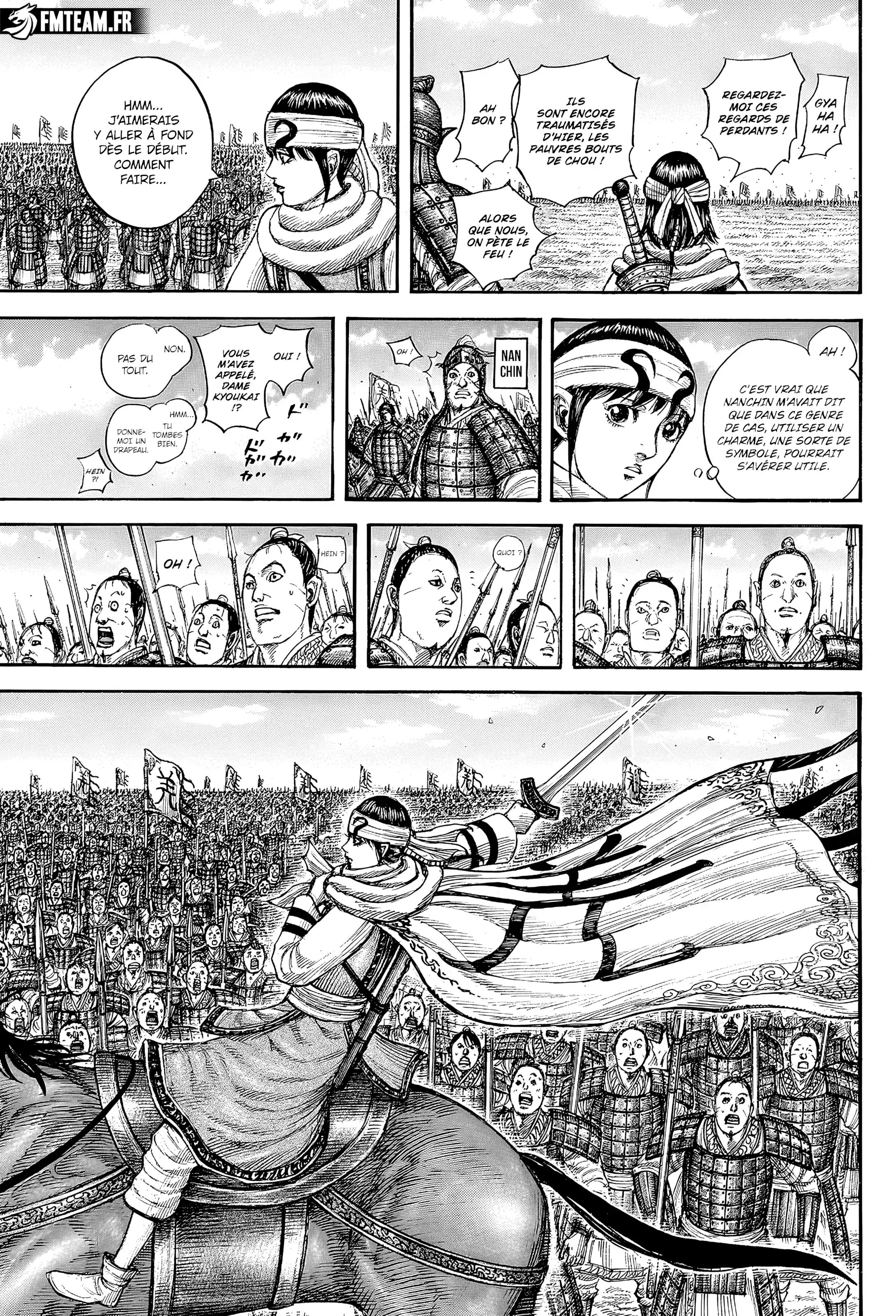 Read Kingdom FR Manga Online