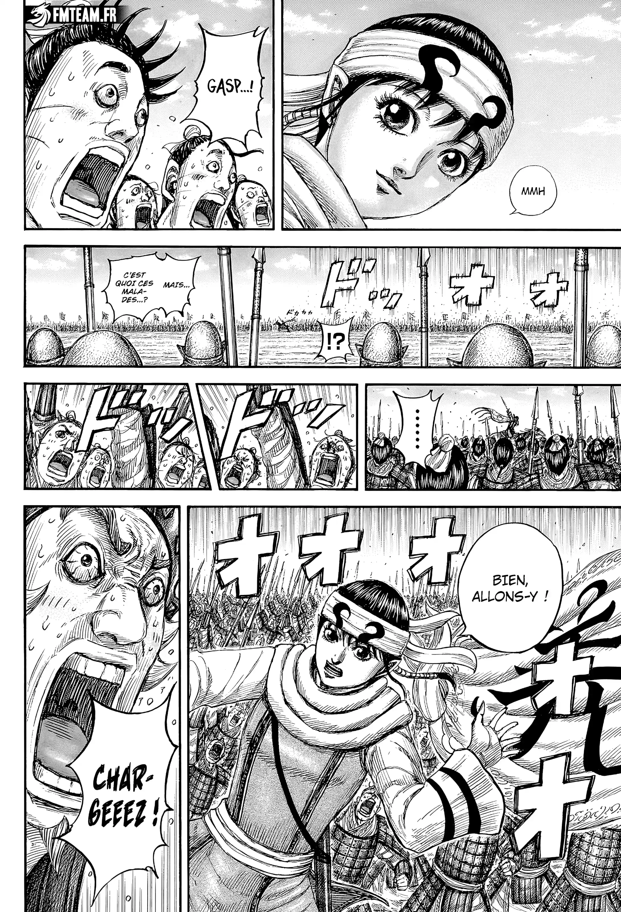 Read Kingdom FR Manga Online