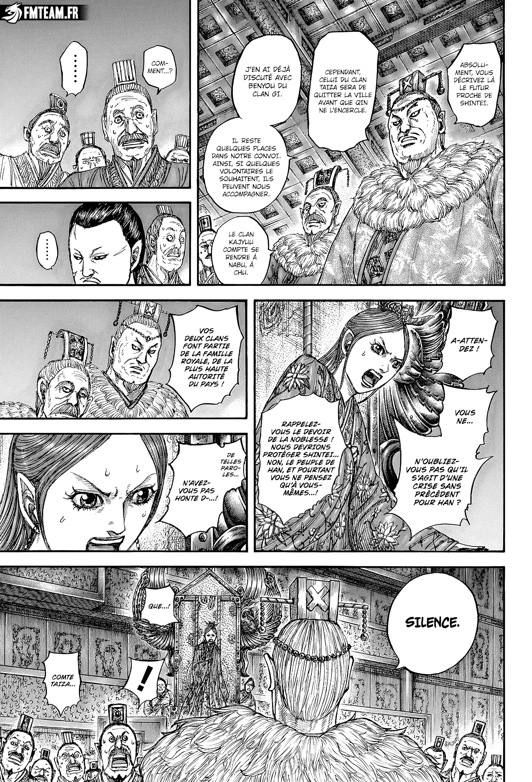 Read Kingdom FR Manga Online
