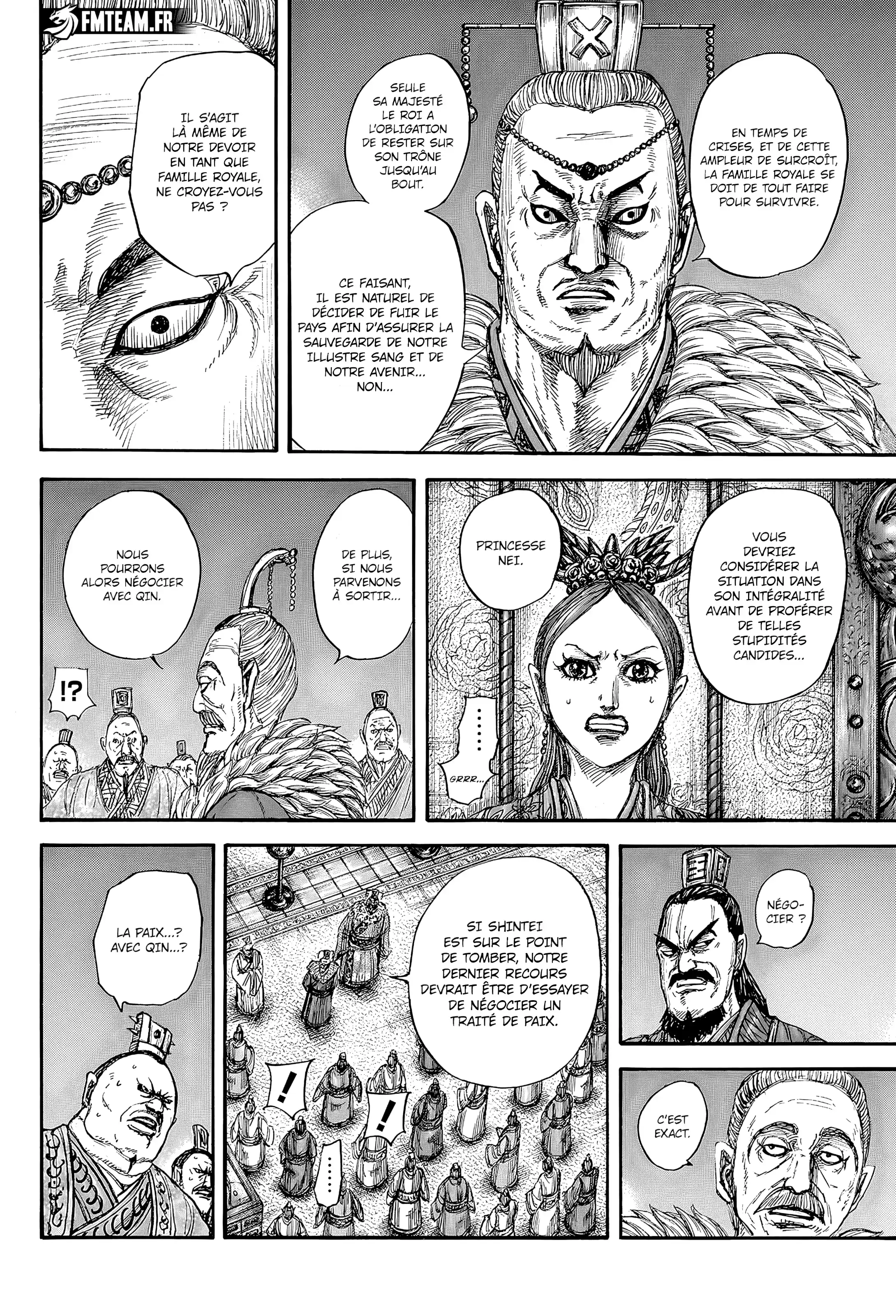 Read Kingdom FR Manga Online