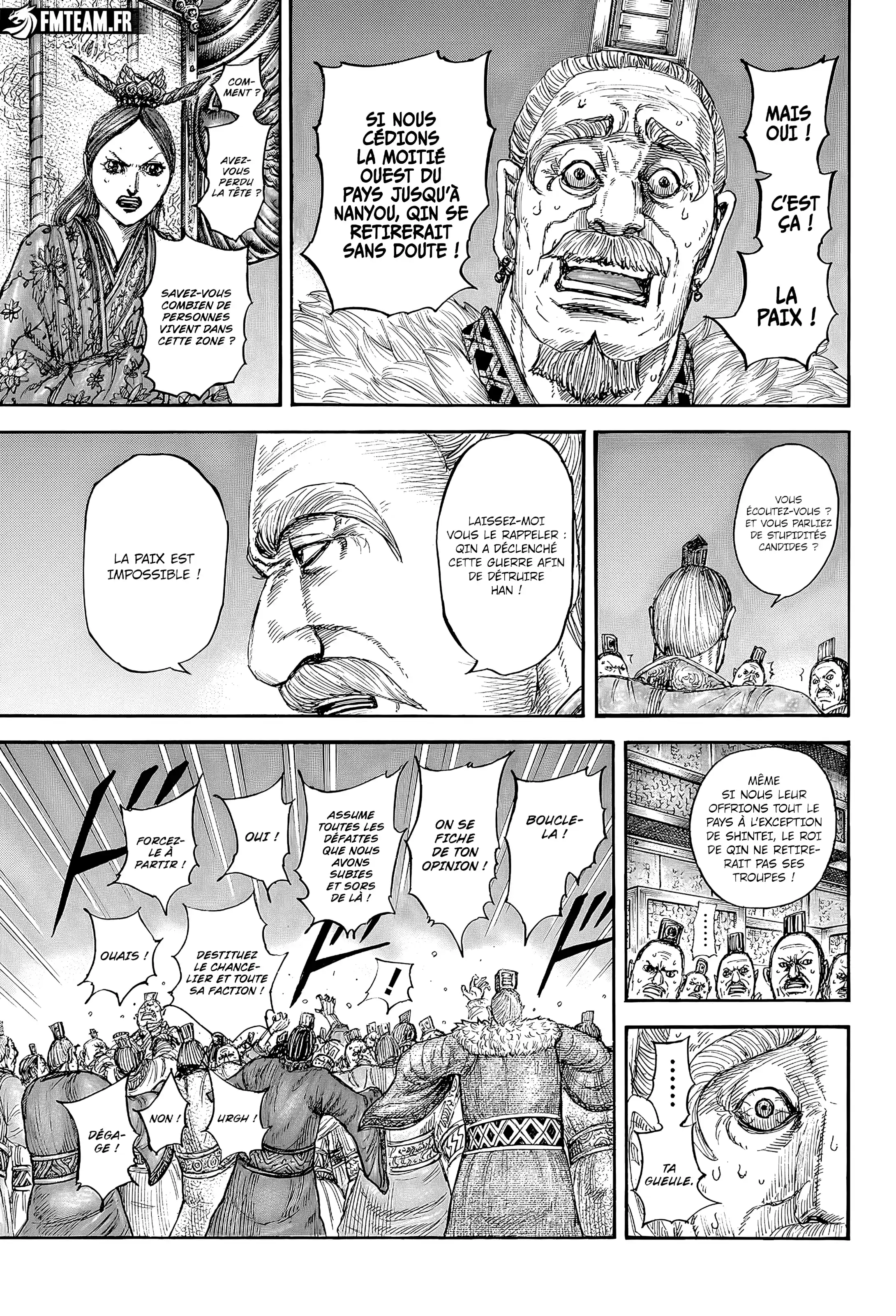 Read Kingdom FR Manga Online