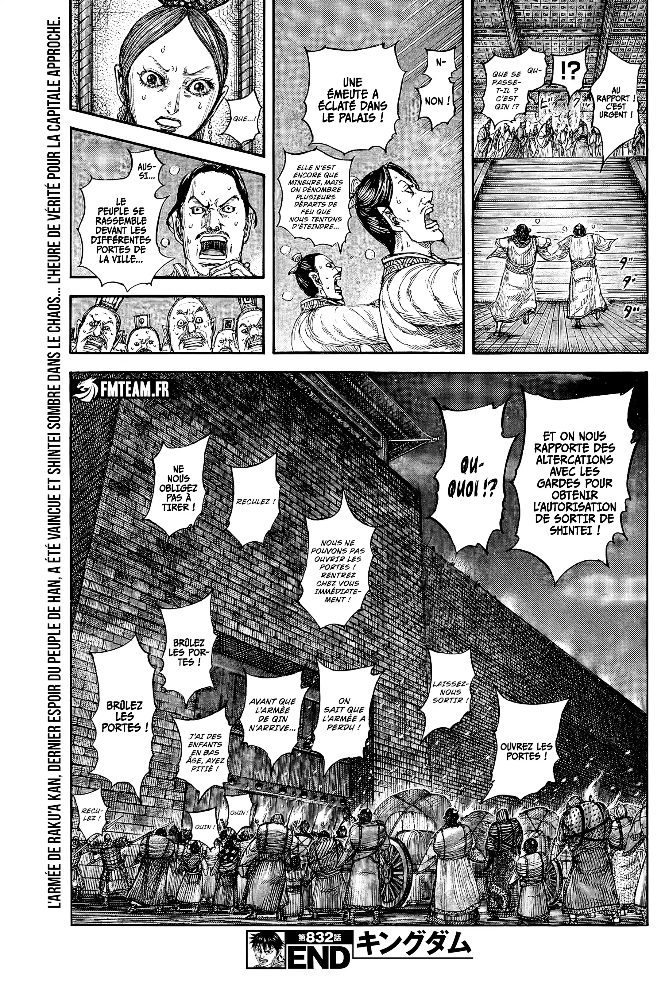 Read Kingdom FR Manga Online