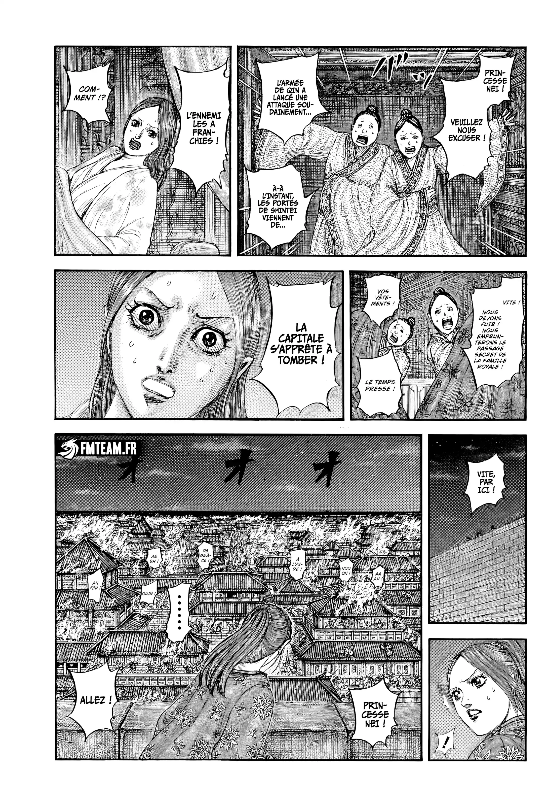 Read Kingdom FR Manga Online
