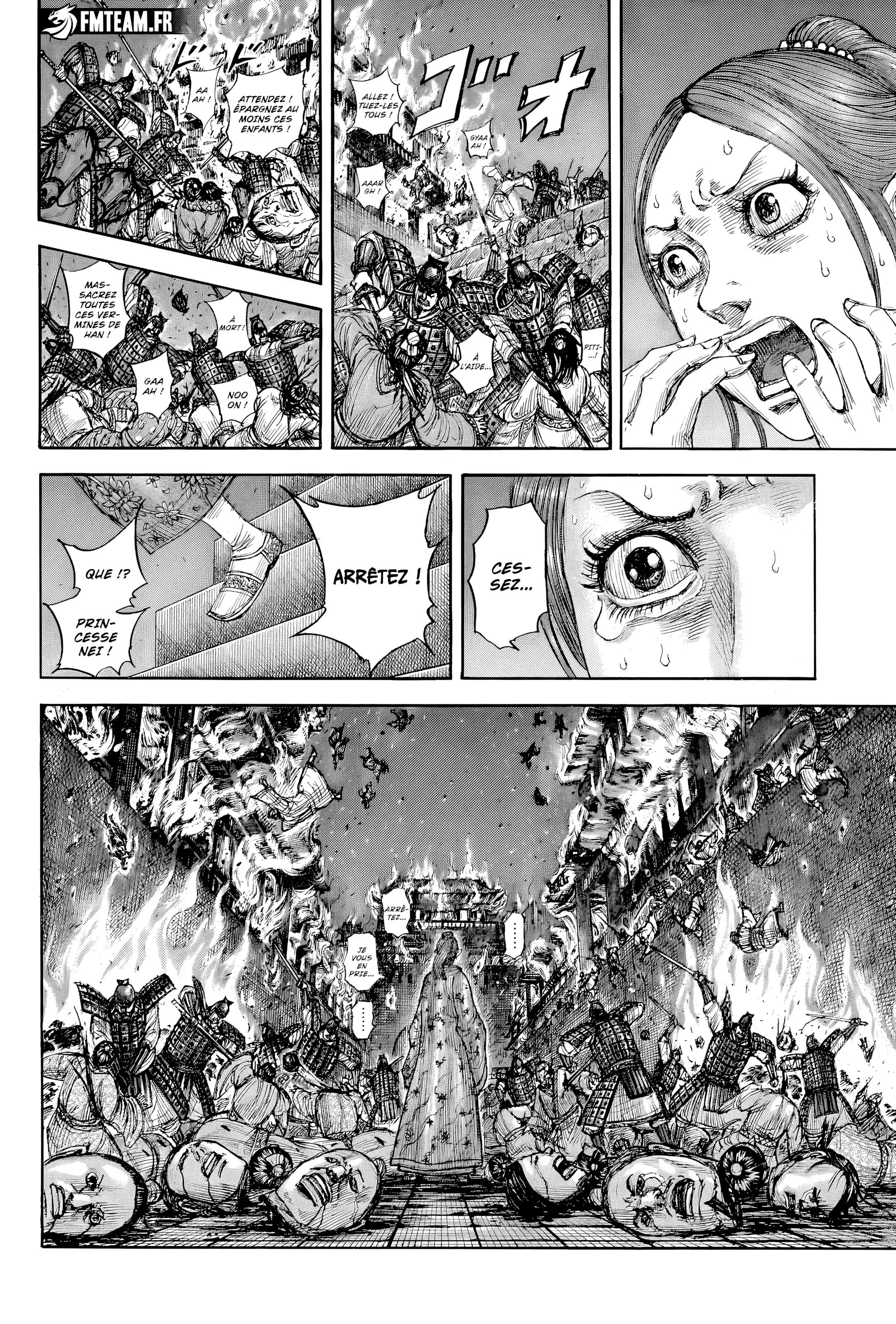 Read Kingdom FR Manga Online