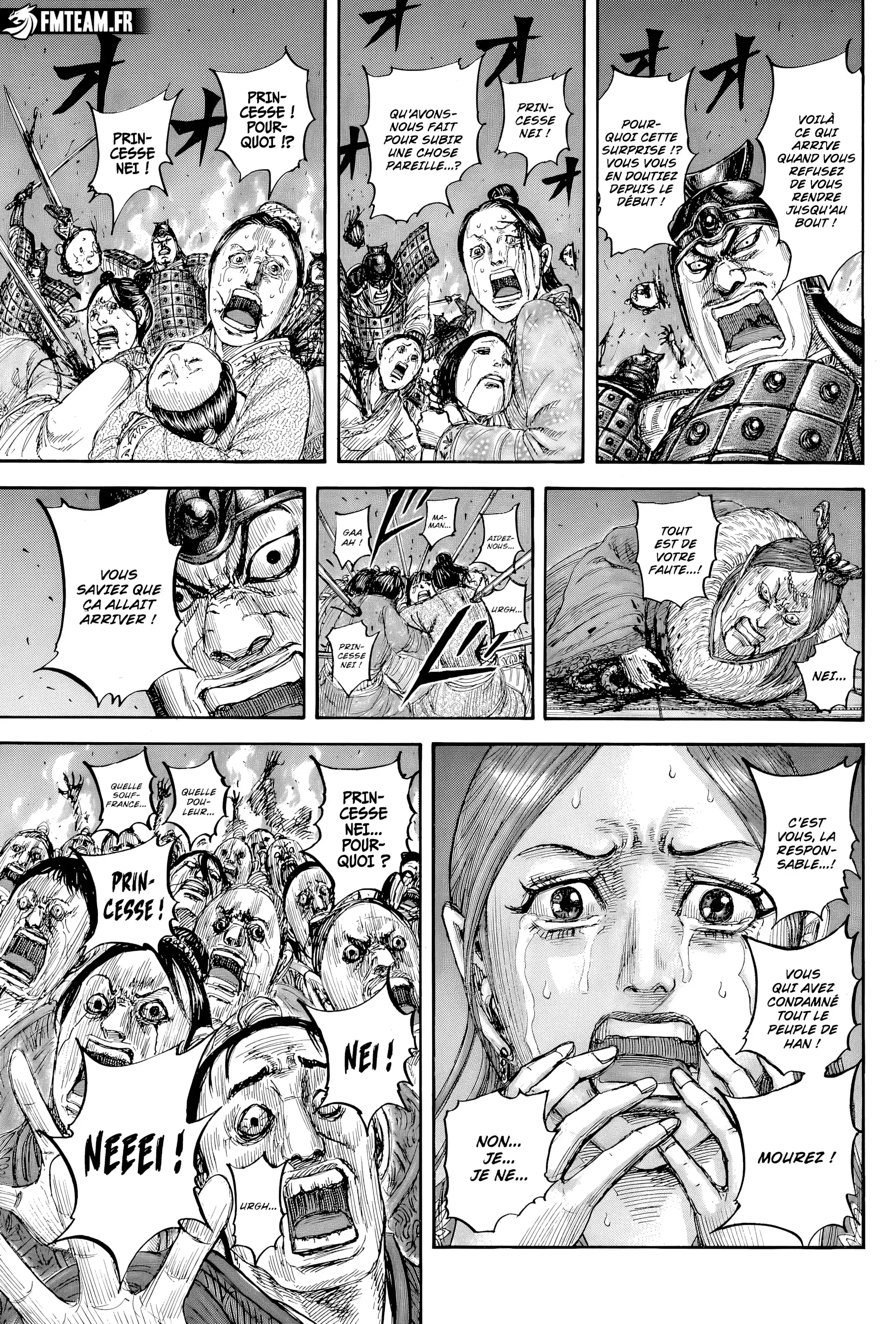Read Kingdom FR Manga Online