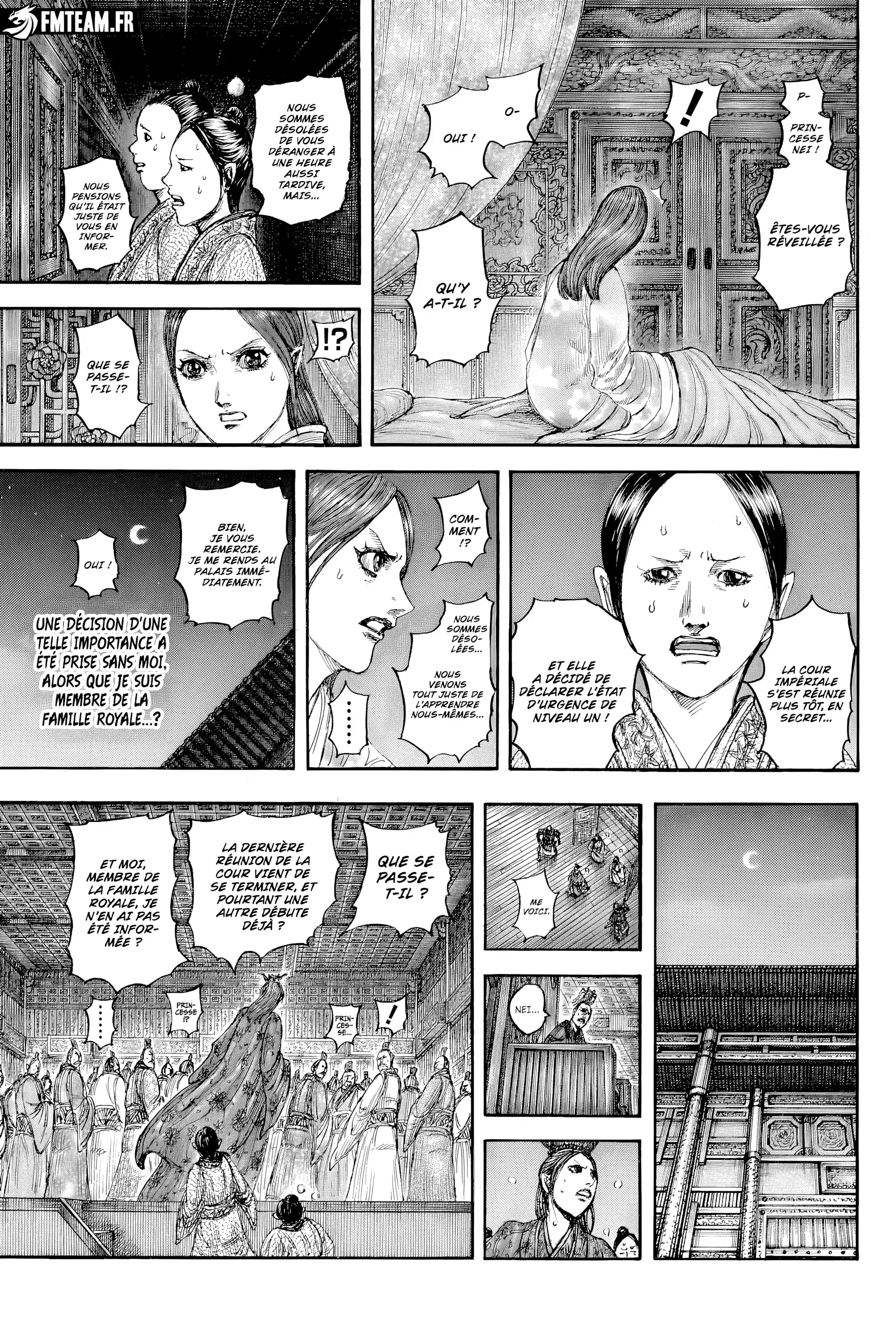 Read Kingdom FR Manga Online