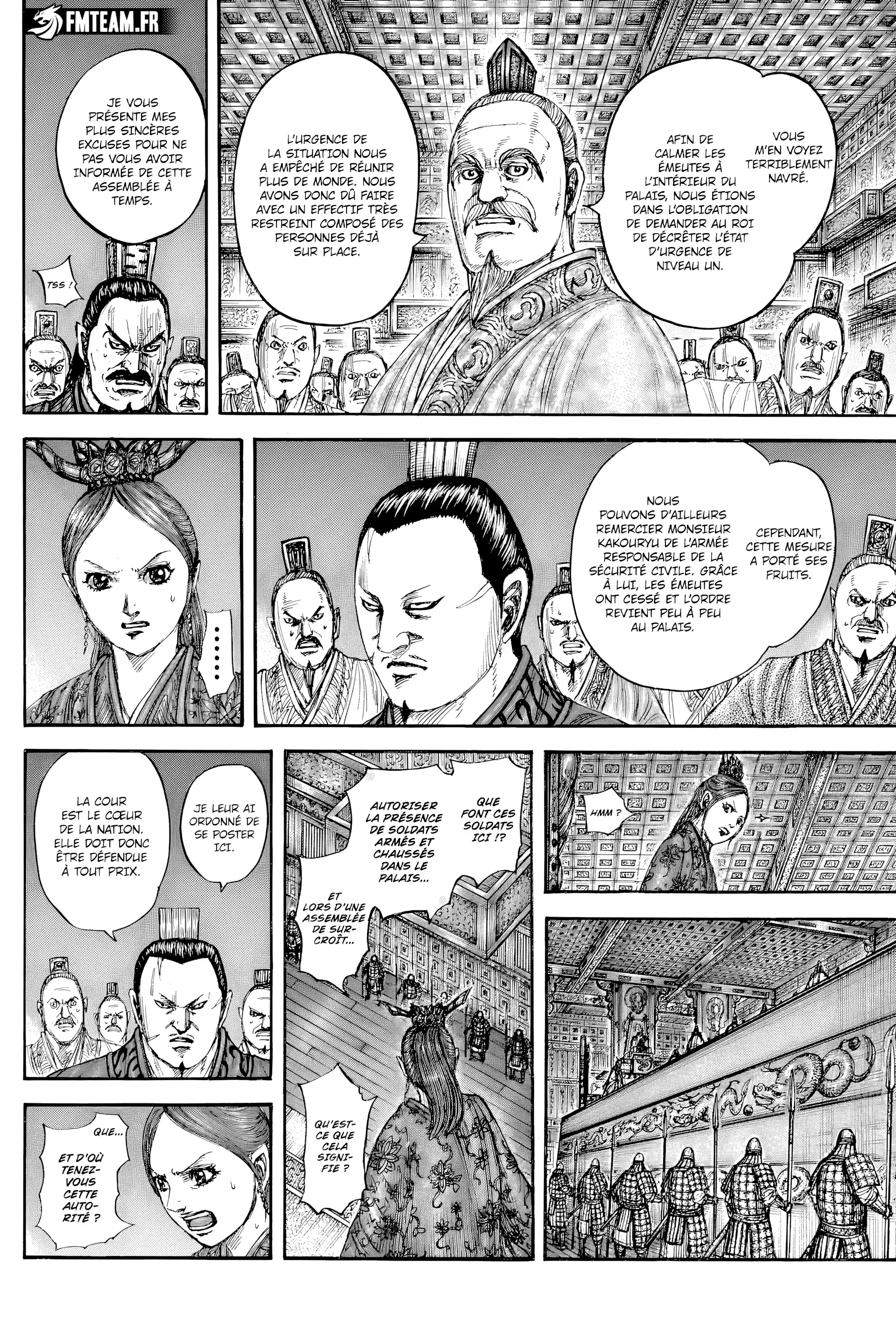 Read Kingdom FR Manga Online