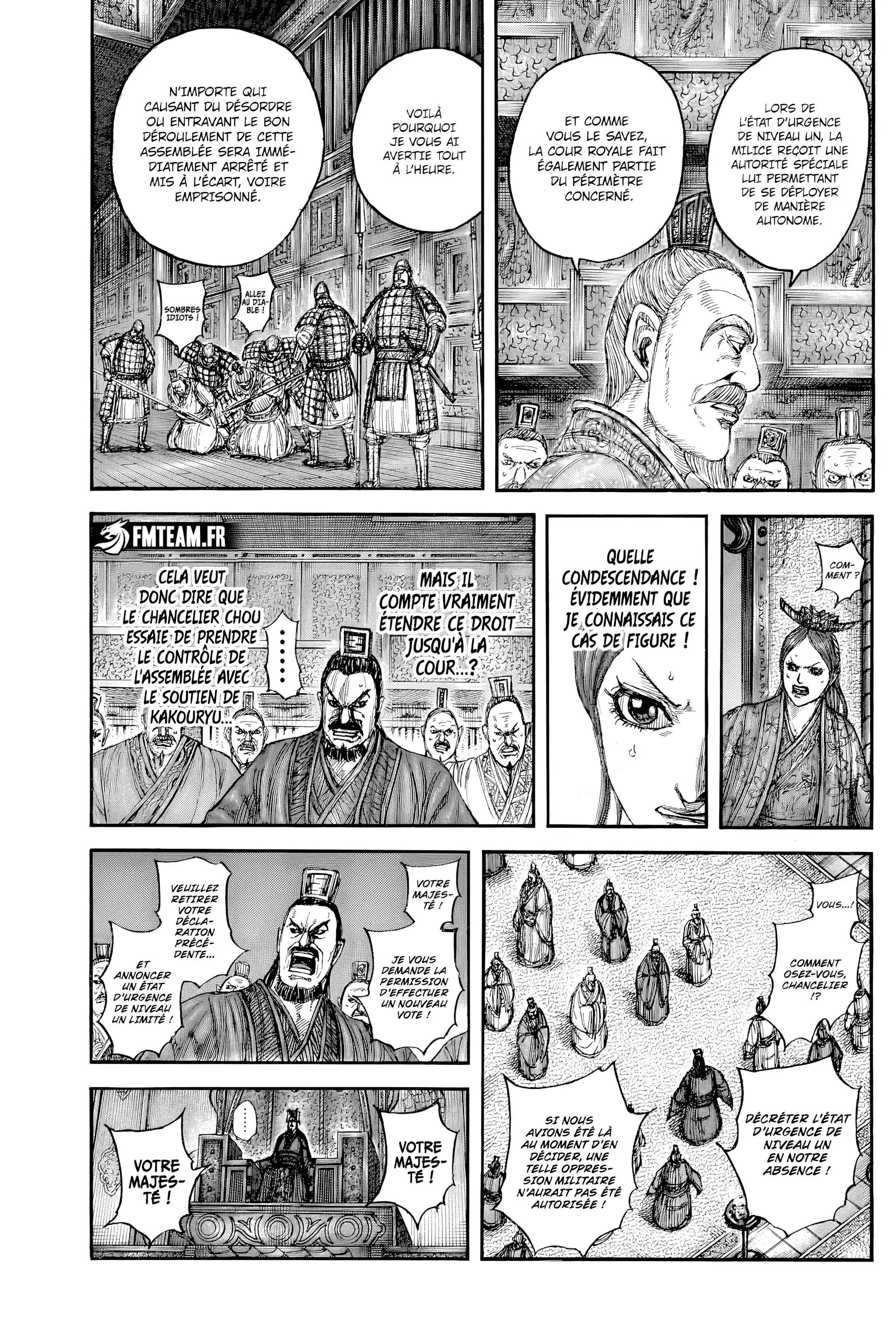 Read Kingdom FR Manga Online