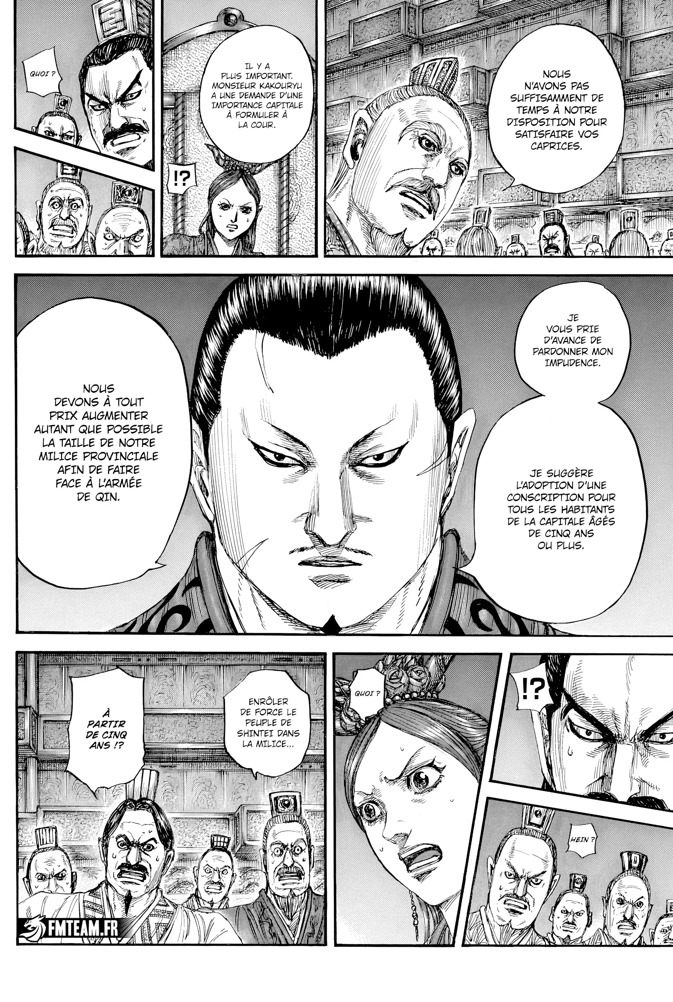 Read Kingdom FR Manga Online