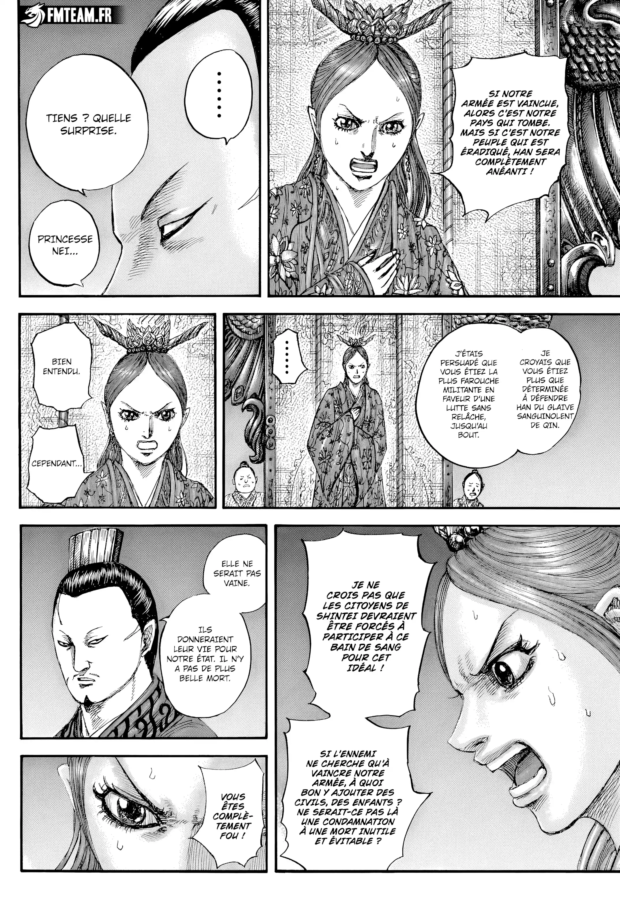 Read Kingdom FR Manga Online