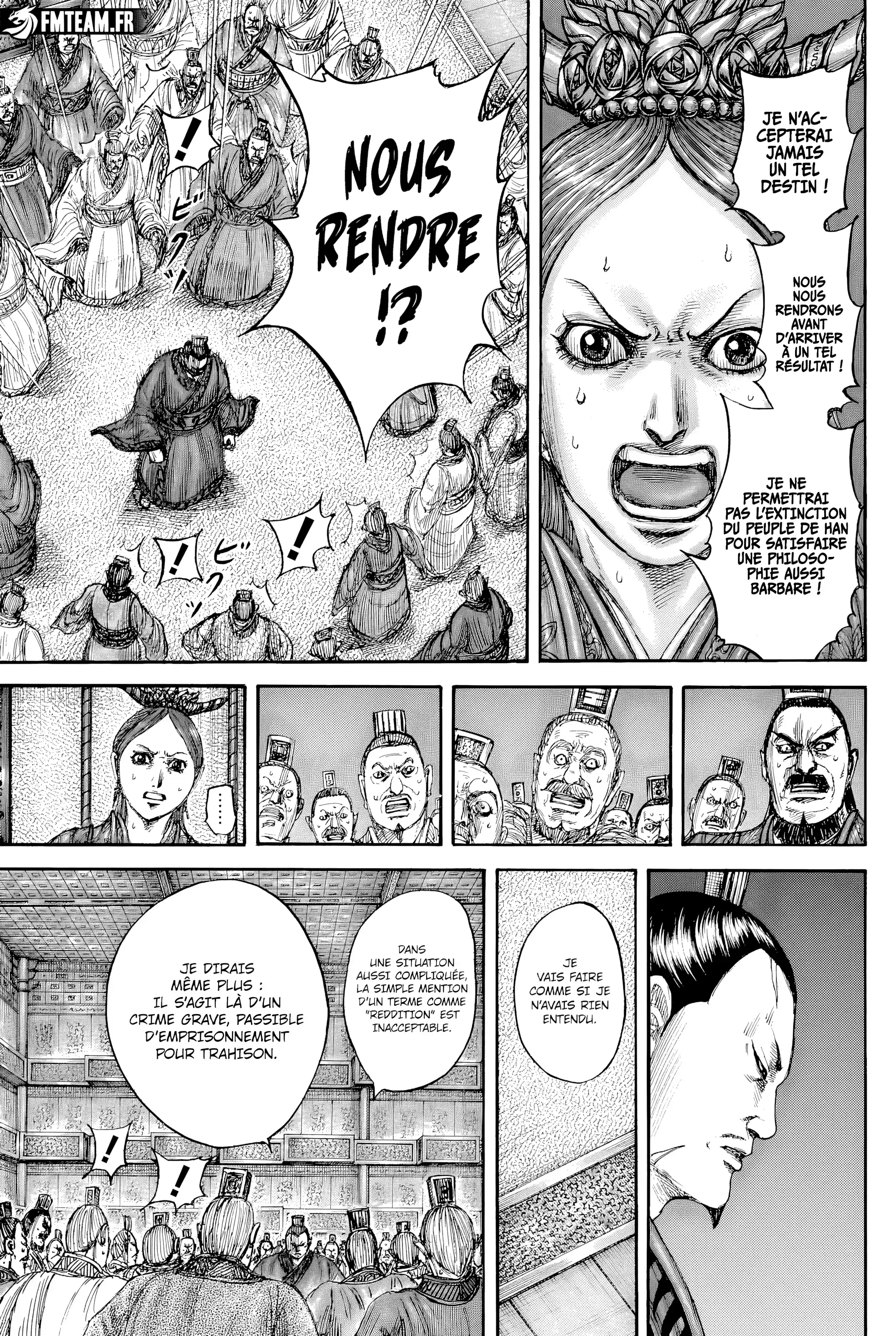 Read Kingdom FR Manga Online