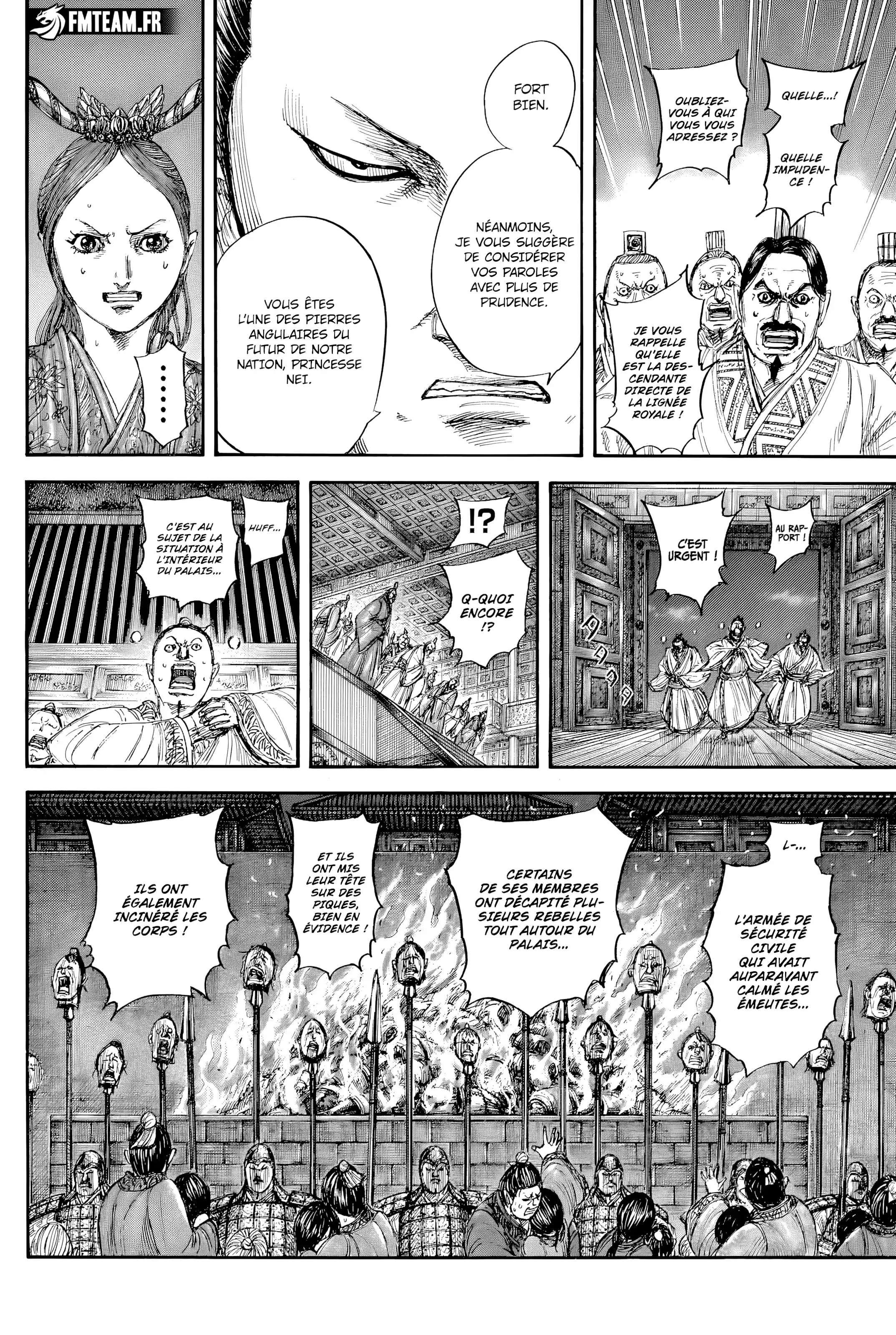 Read Kingdom FR Manga Online