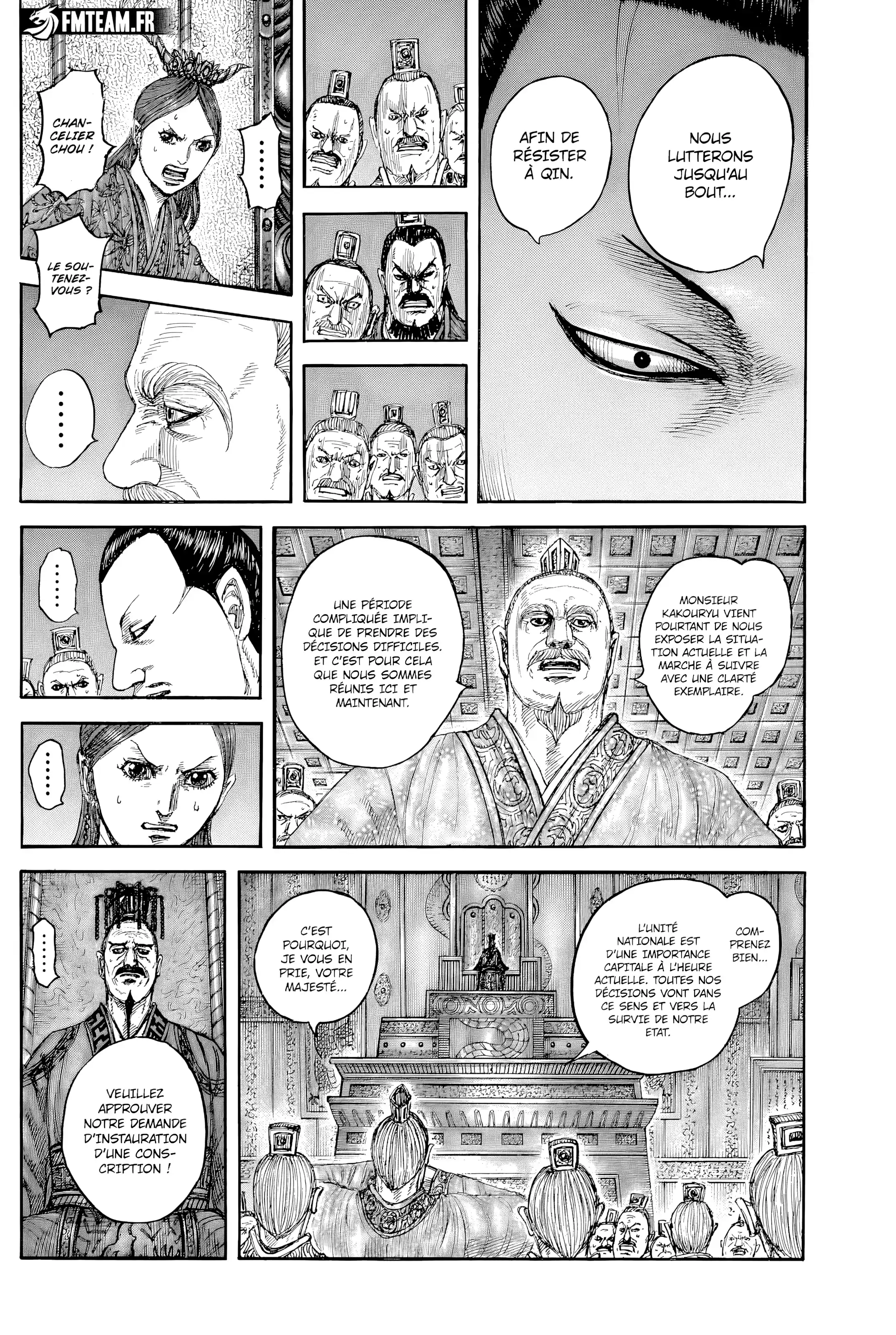 Read Kingdom FR Manga Online