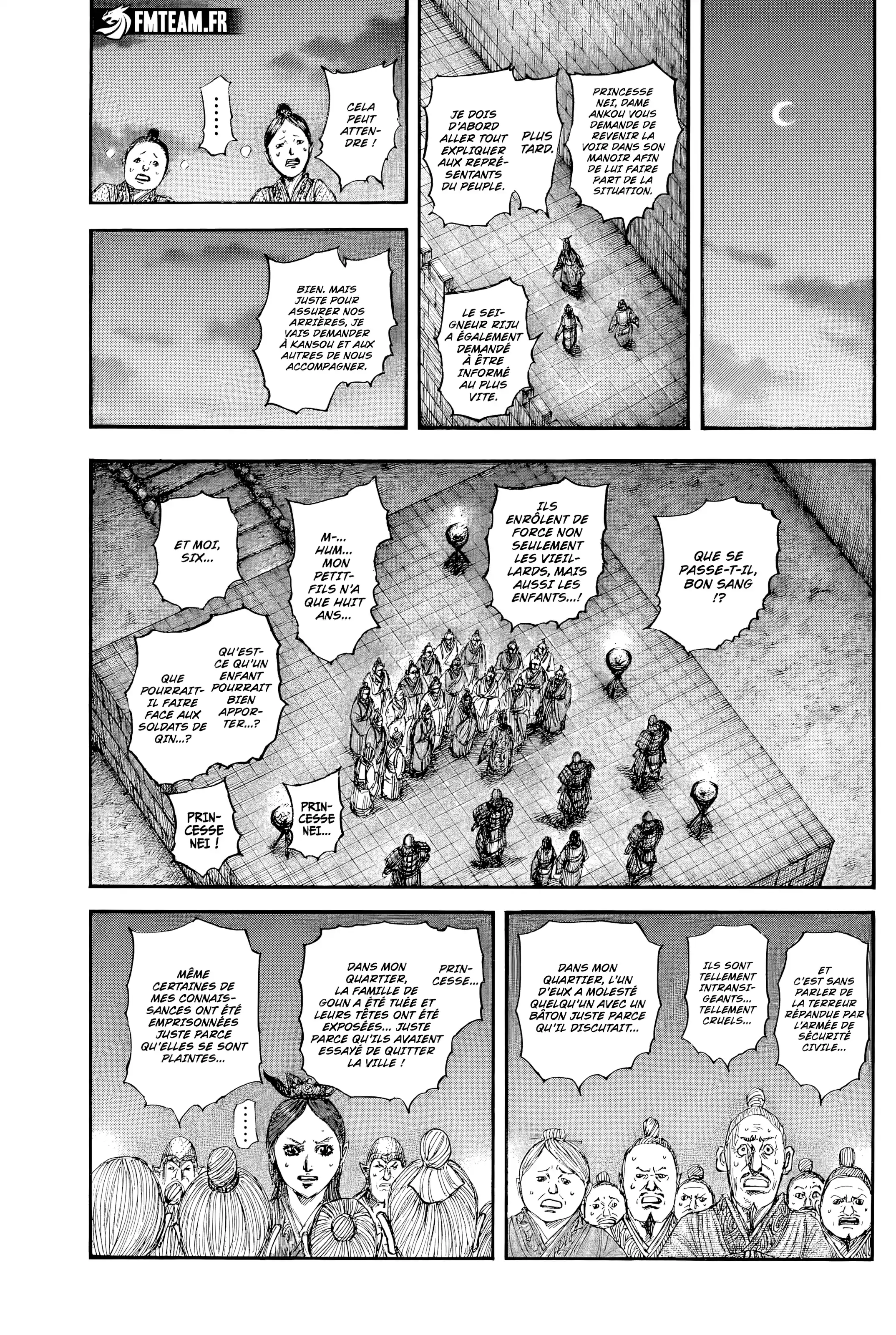 Read Kingdom FR Manga Online