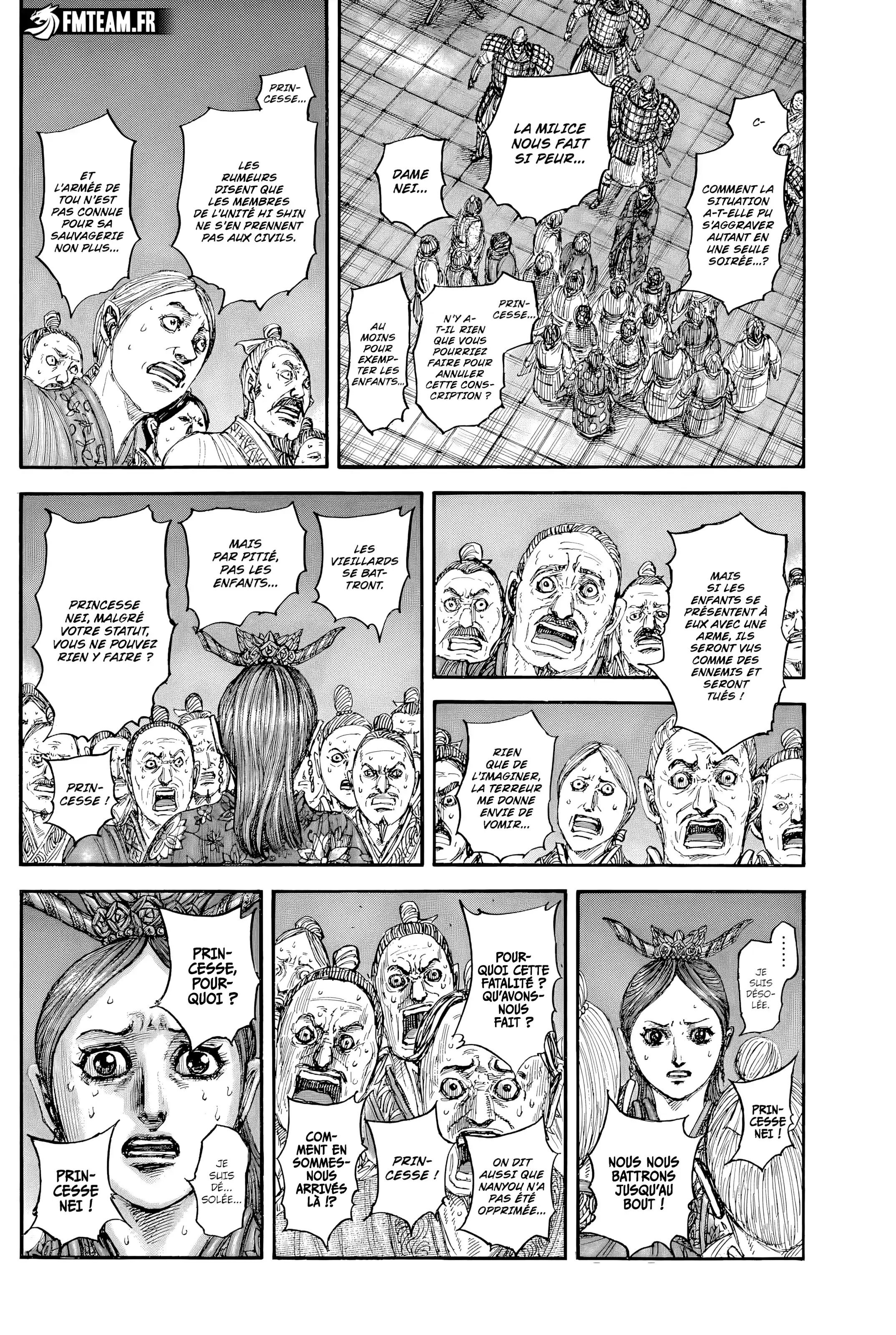 Read Kingdom FR Manga Online
